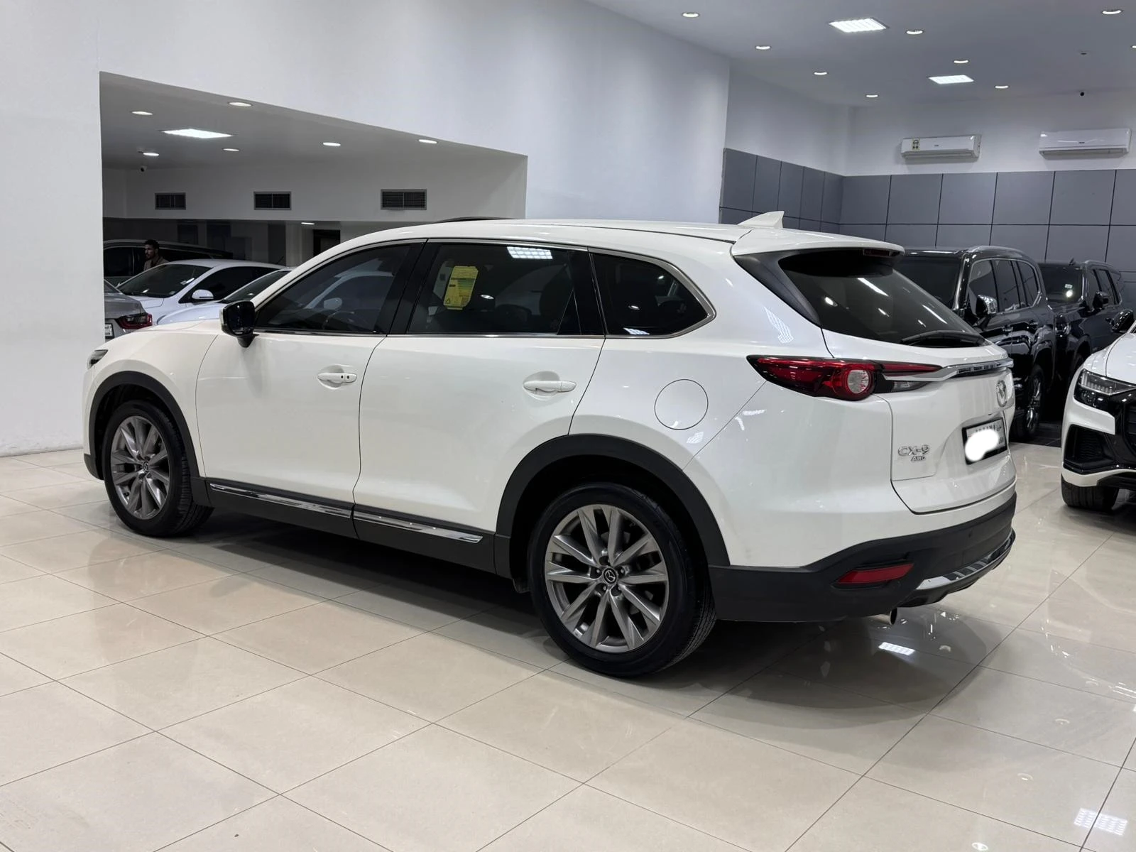 Mazda CX-9 / 2020 (White)