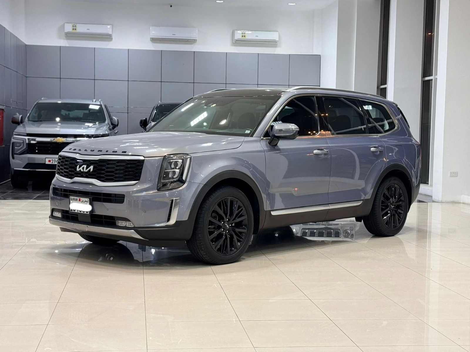 Kia Telluride GT line 2021 (Grey)