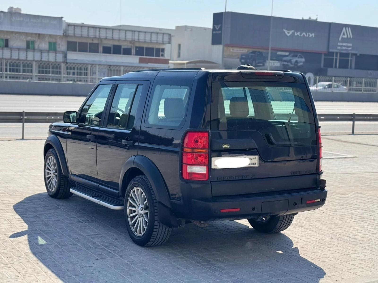 Land Rover Discovery 2006 (Blue)