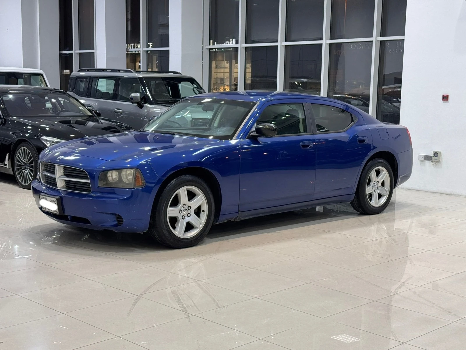 Dodge Charger 2010 (Blue)