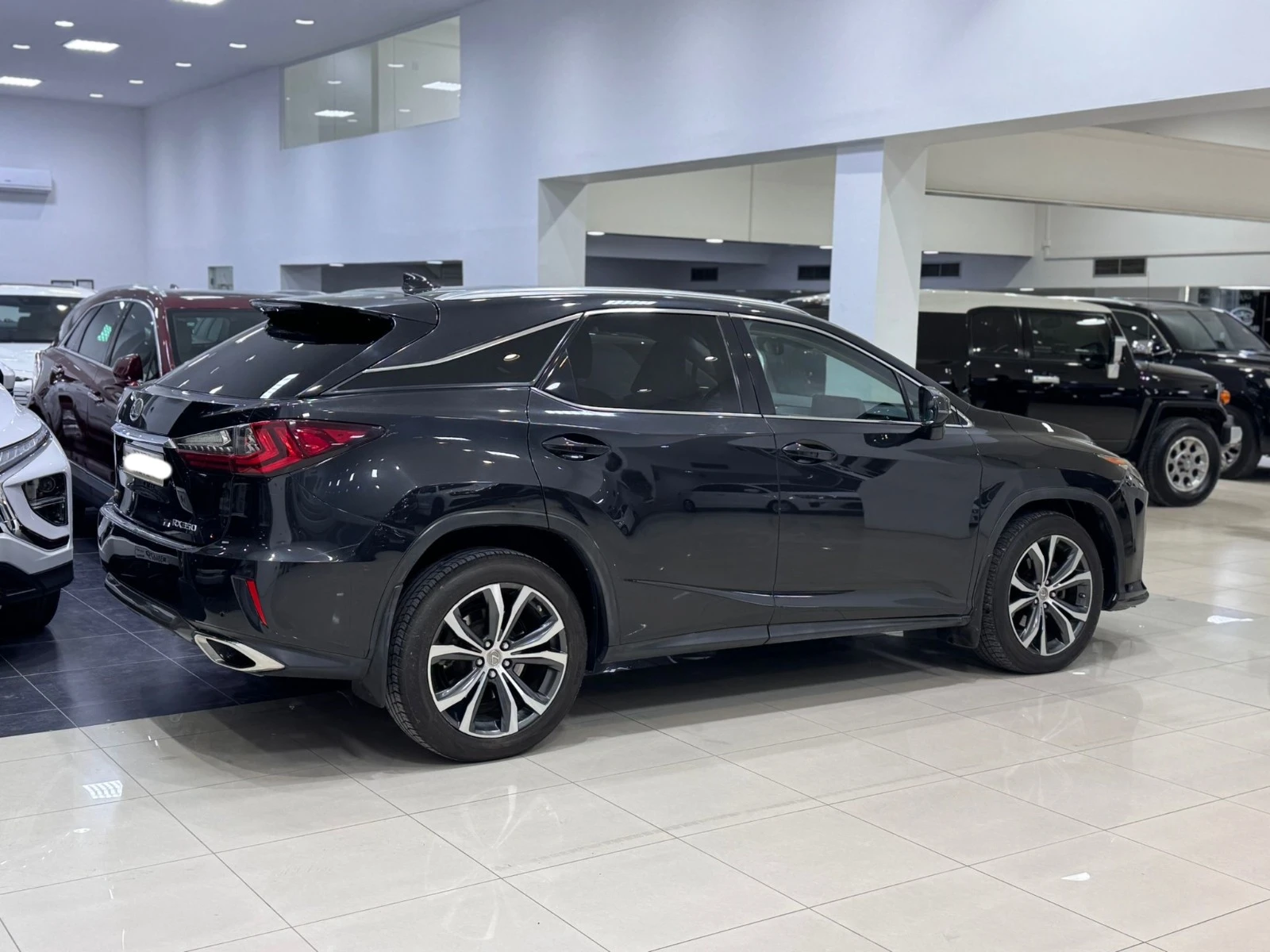 Lexus RX-350 2017 (Black)