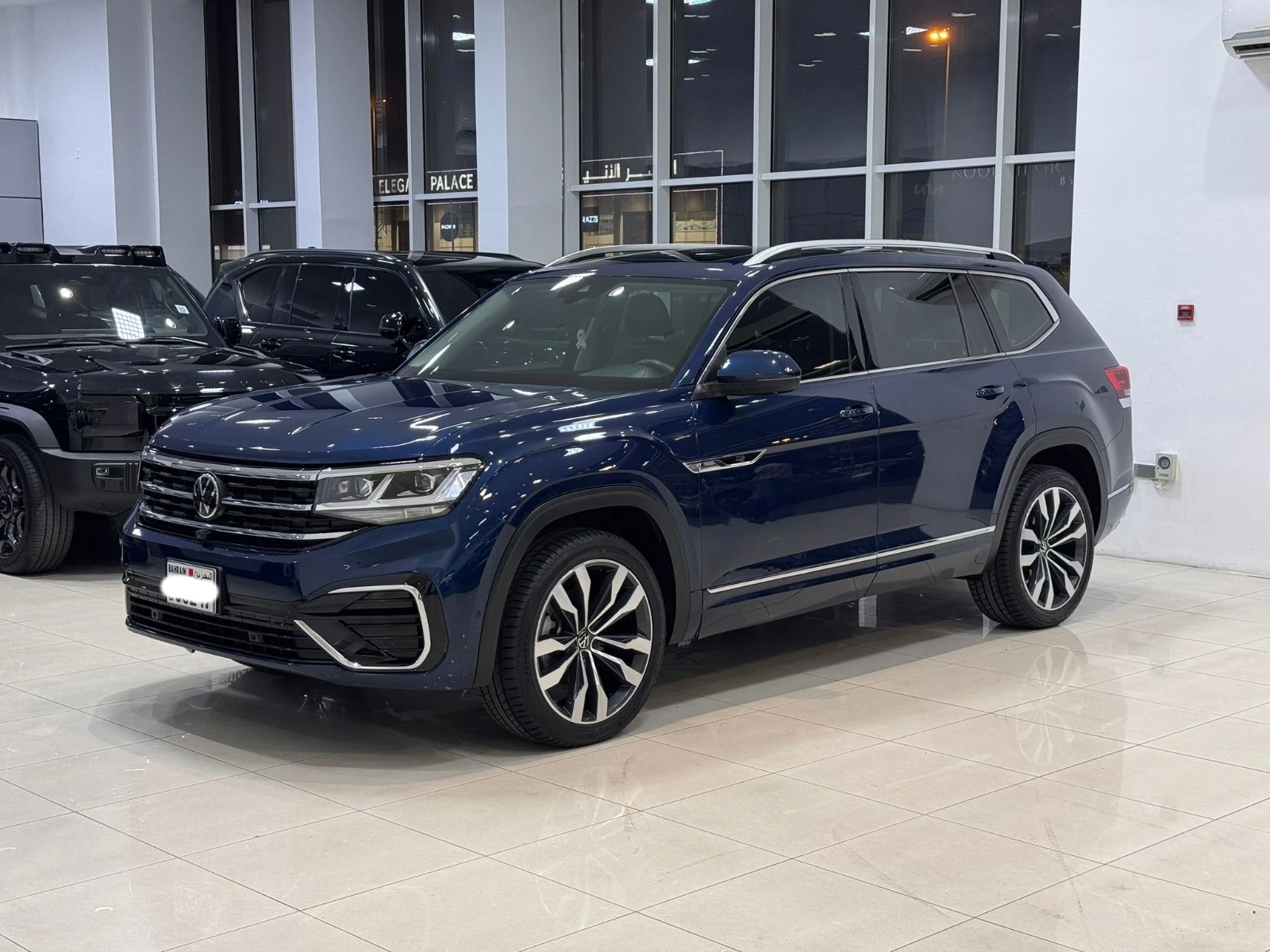 Volkswagen Teramont 2023 (Blue)