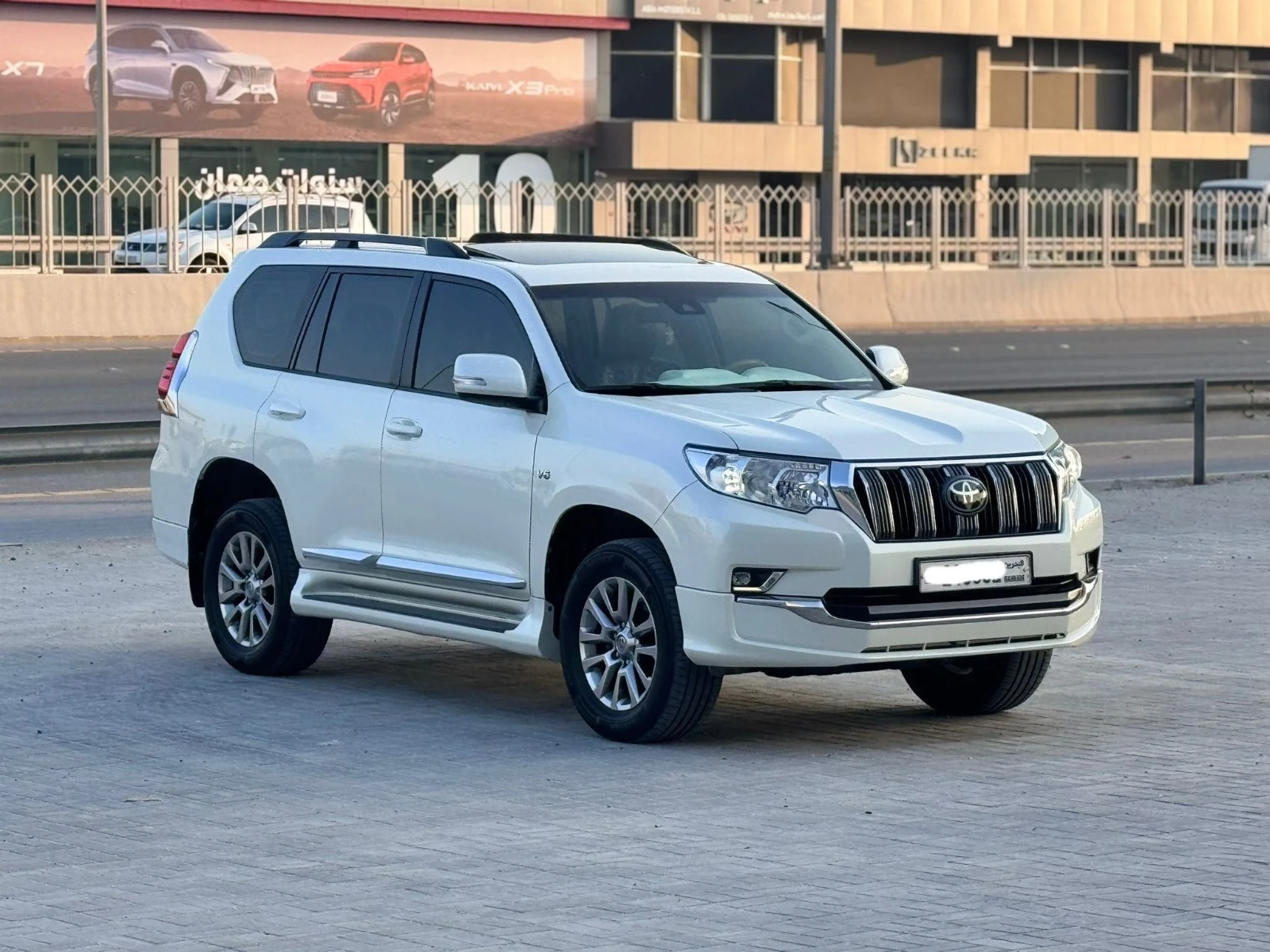 Toyota Prado TX-L 2021 (White)