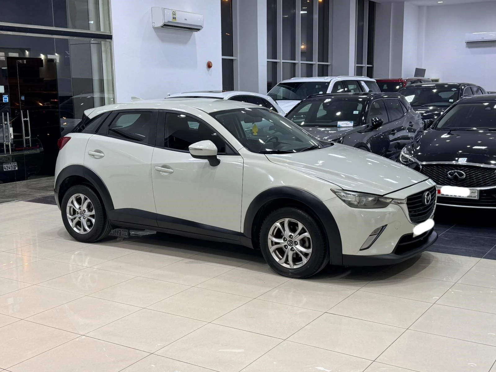 Mazda CX-3 2018 (White)