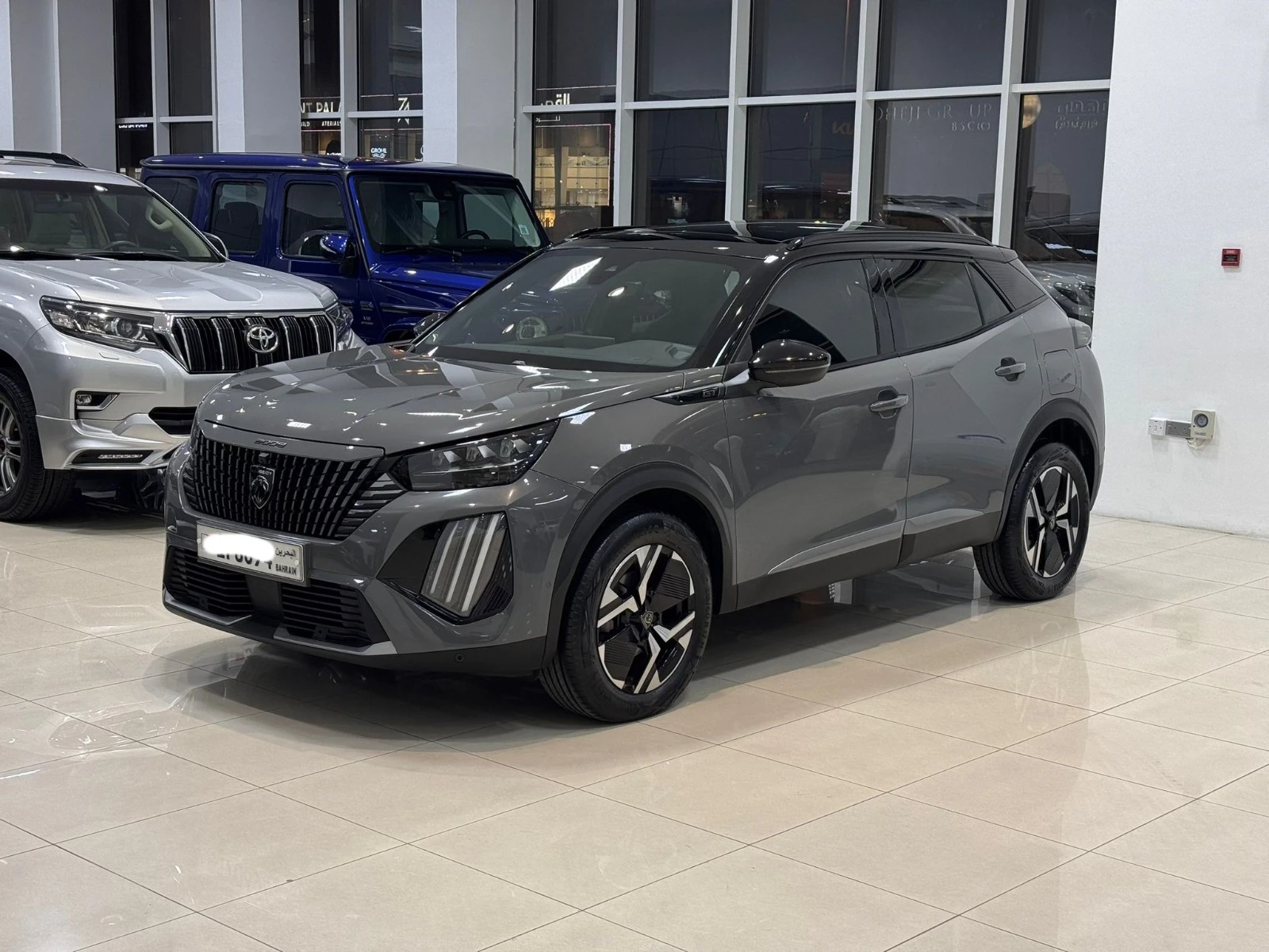 Peugeot 2008 GT 2025 (Grey)