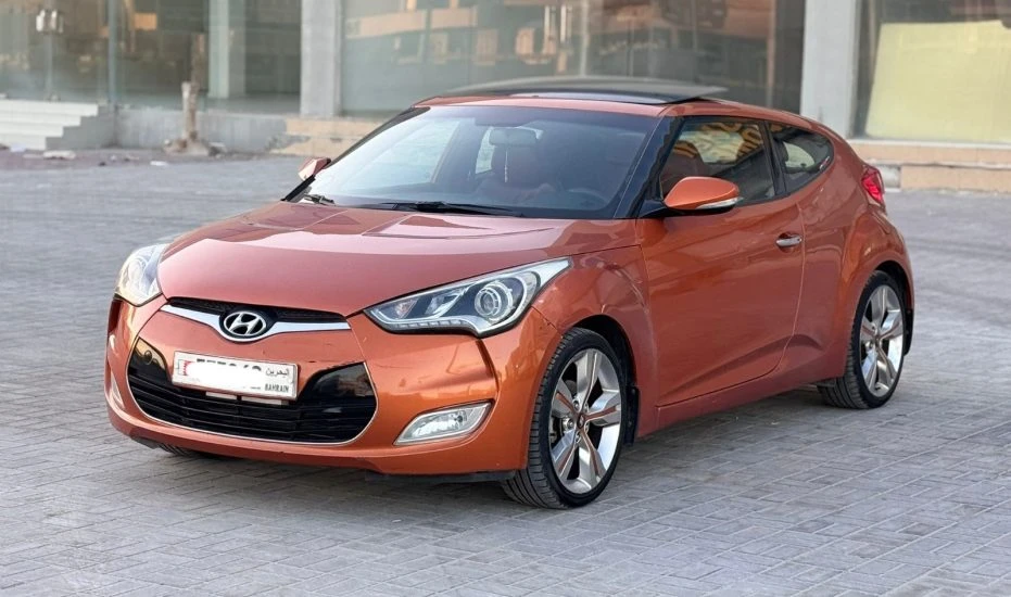 Hyundai Veloster 2015 (Orange)