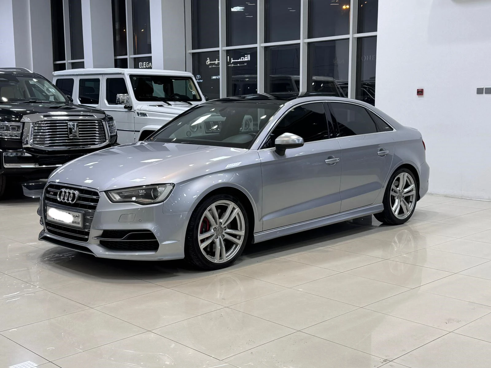 Audi S3 / 2016 (Silver)