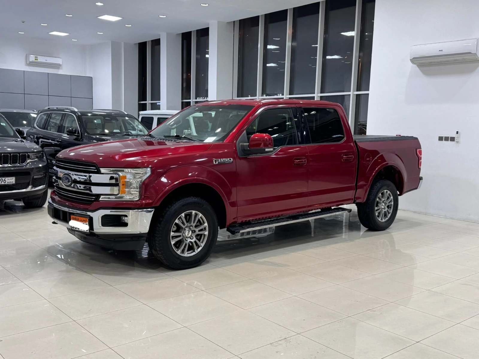 Ford F-150  2018 (Maroon)
