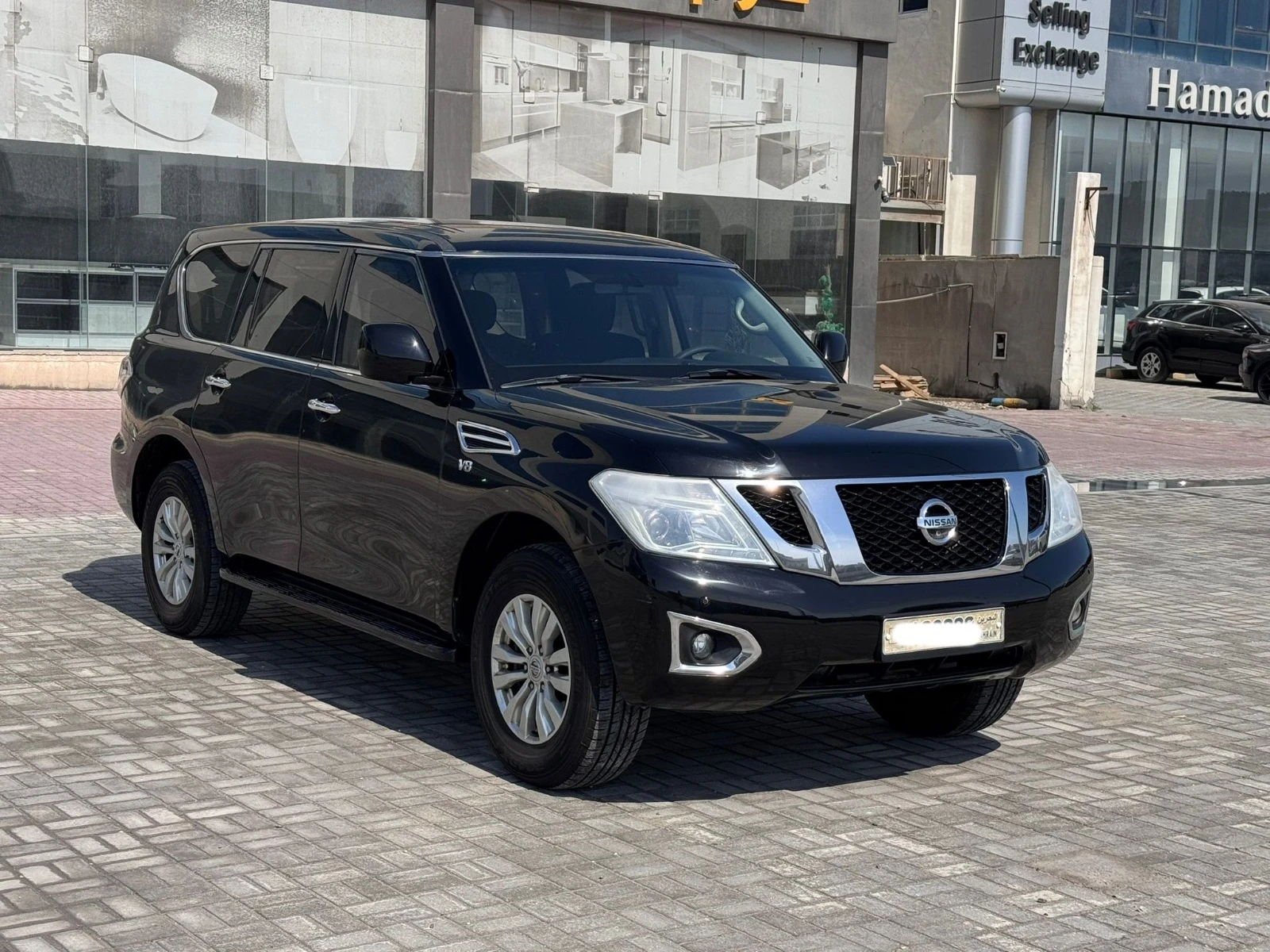 Nissan Patrol XE 2016 (Black)