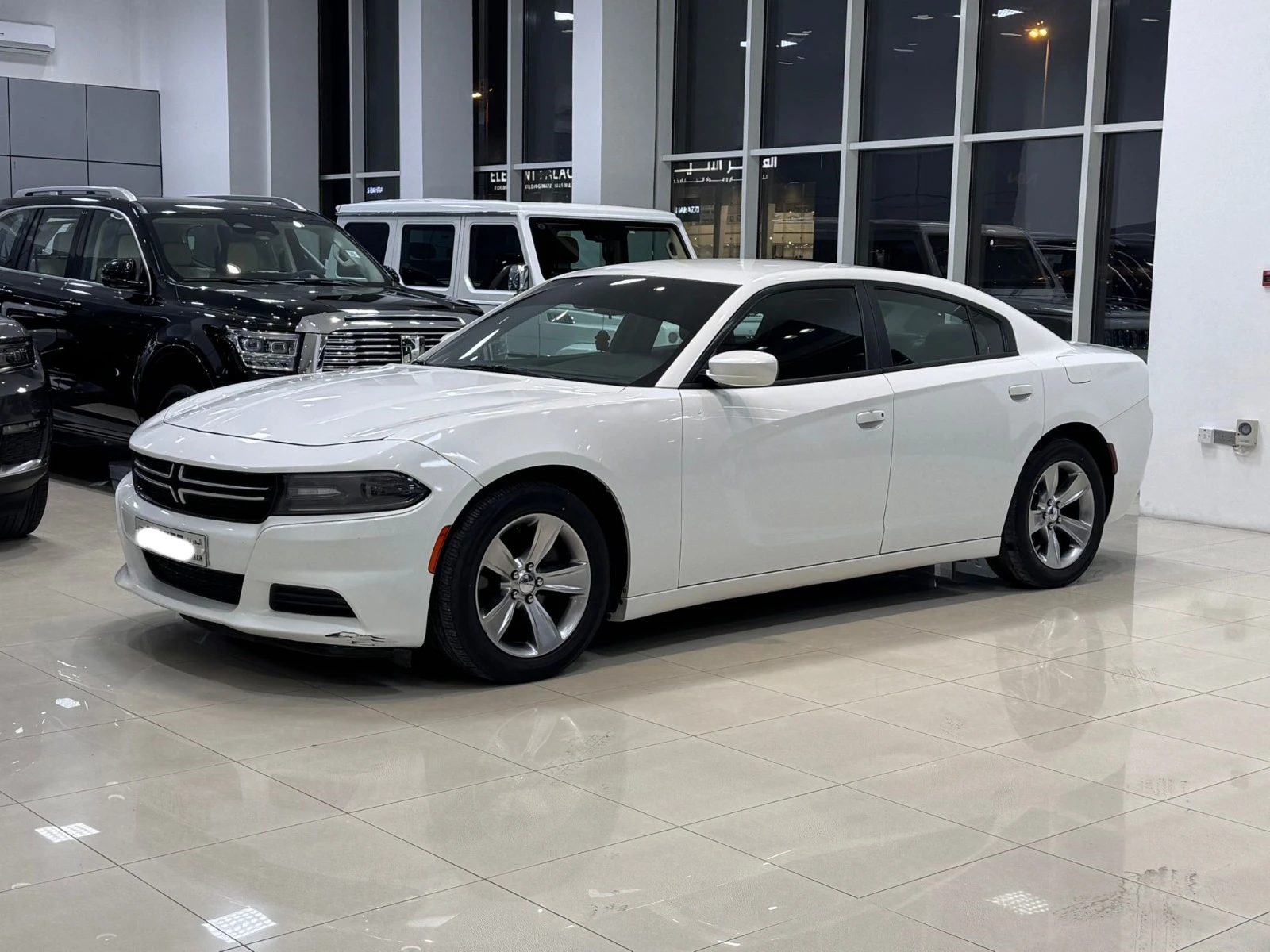 Dodge Charger 2015 (White)