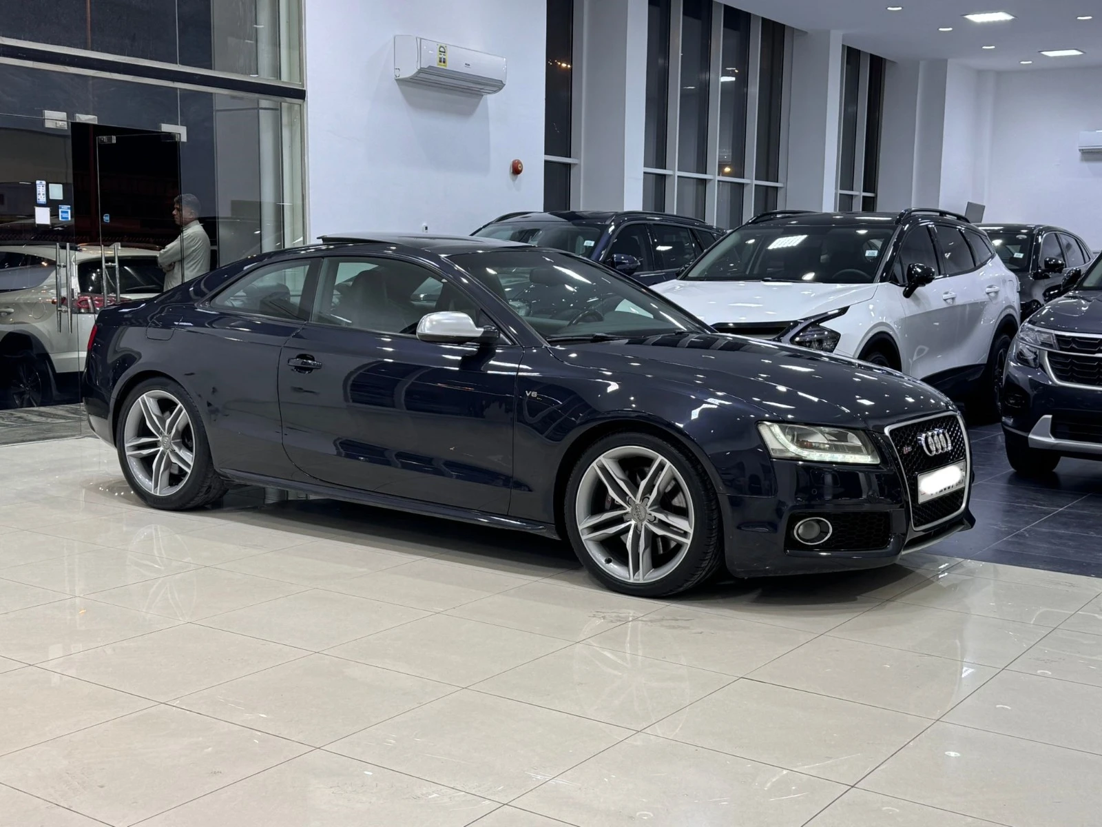 Audi S5  2012 (Blue)