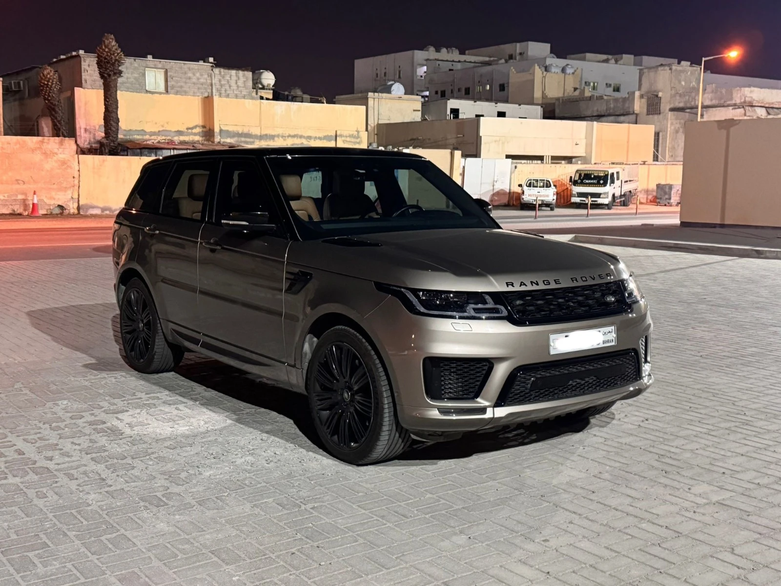 Range Rover Sport 2021 (Brown)