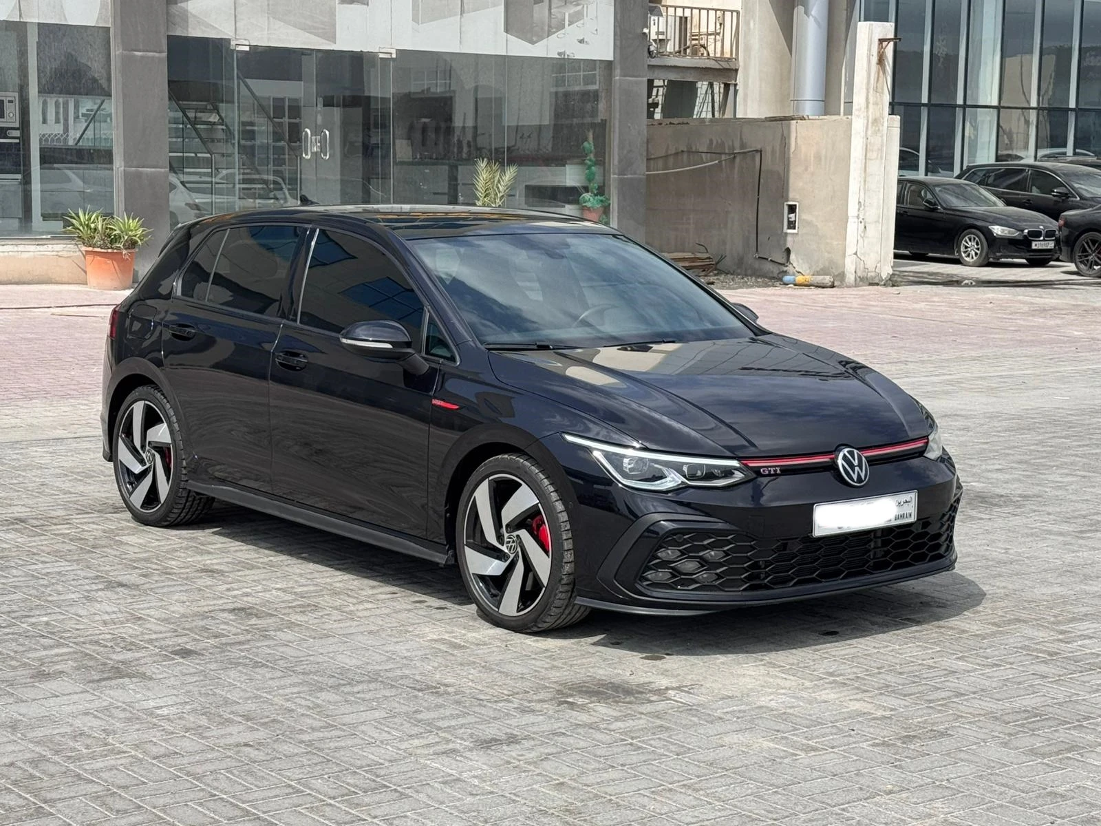 Volkswagen Golf GTI 2022 (Black)