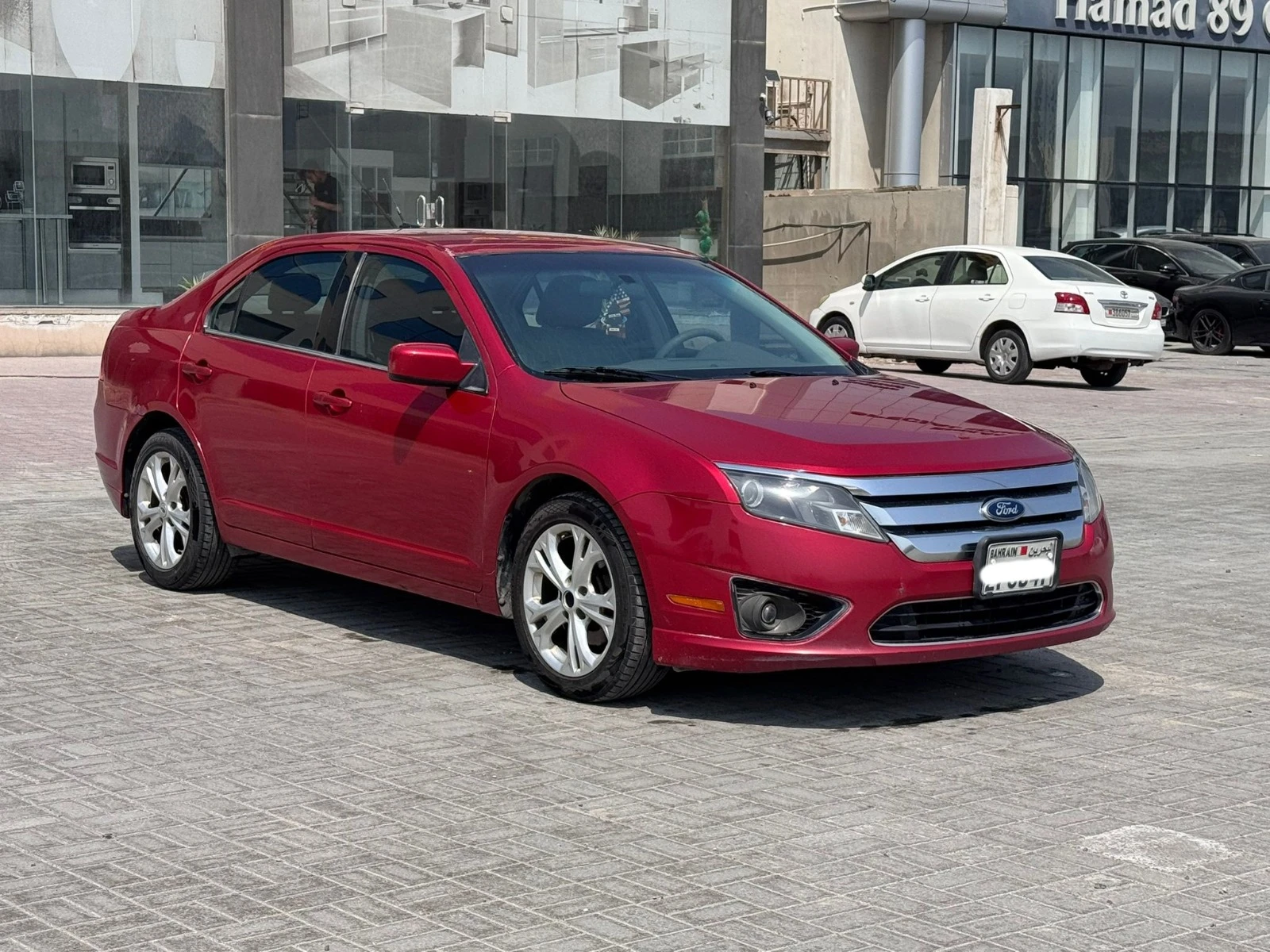 Ford Fusion 2012 (Red)