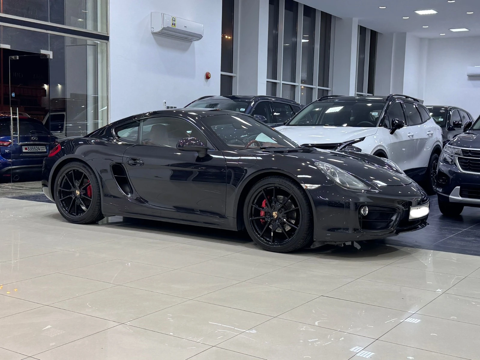 Porsche Cayman S 2014 (Black)