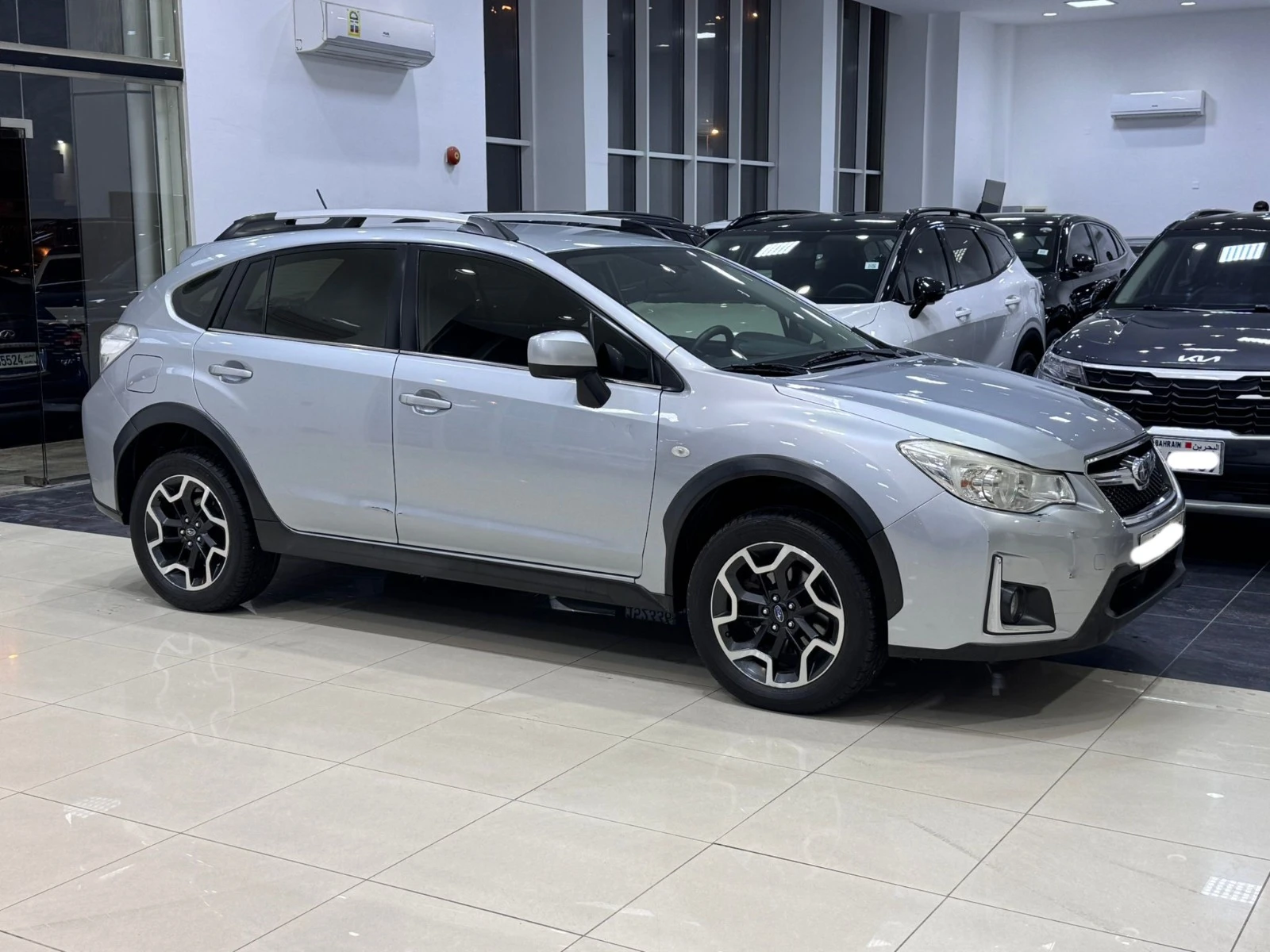 Subaru XV 2016 (Silver)