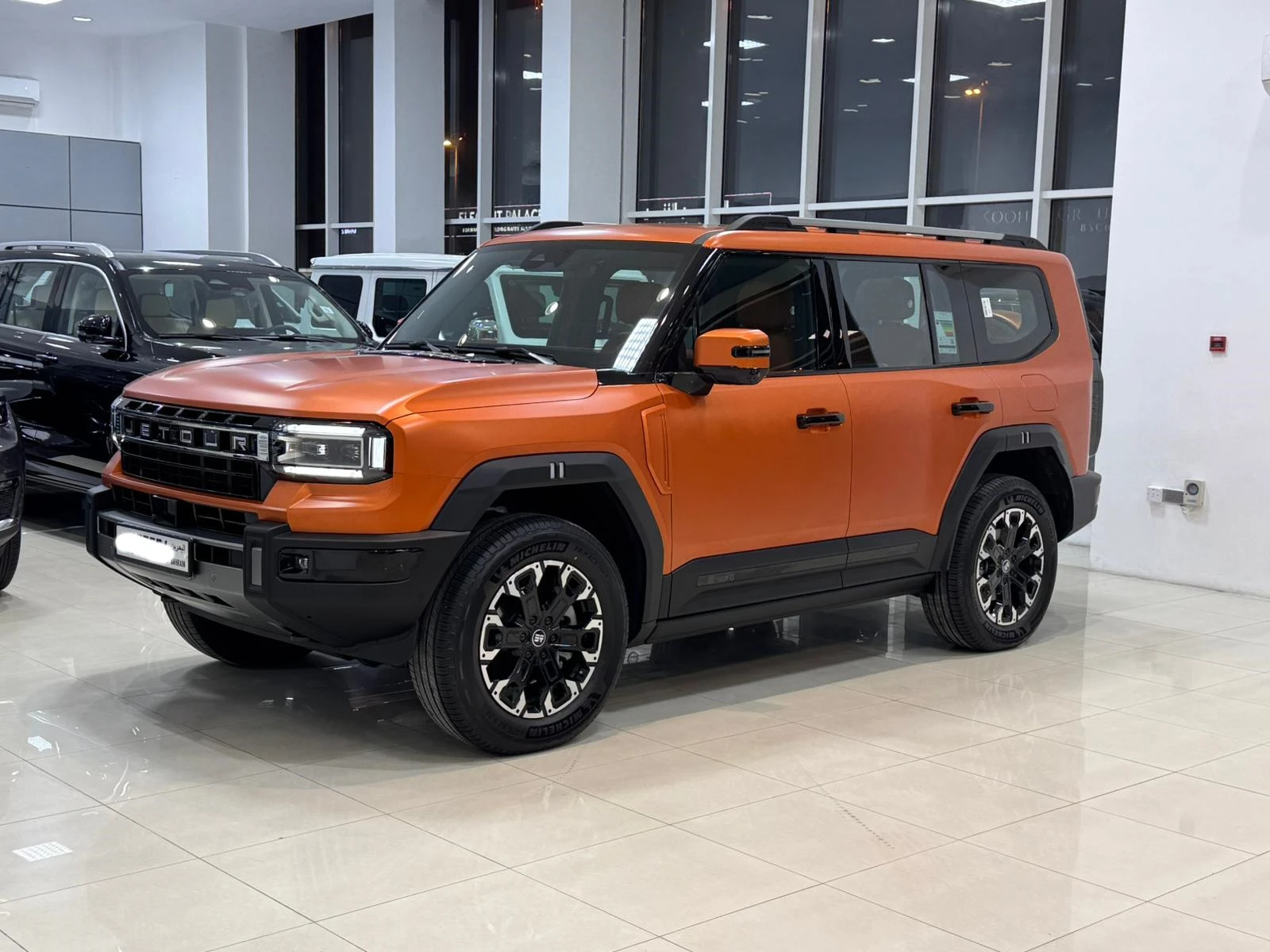 جيتور G-700 / 2026 (برتقالي)