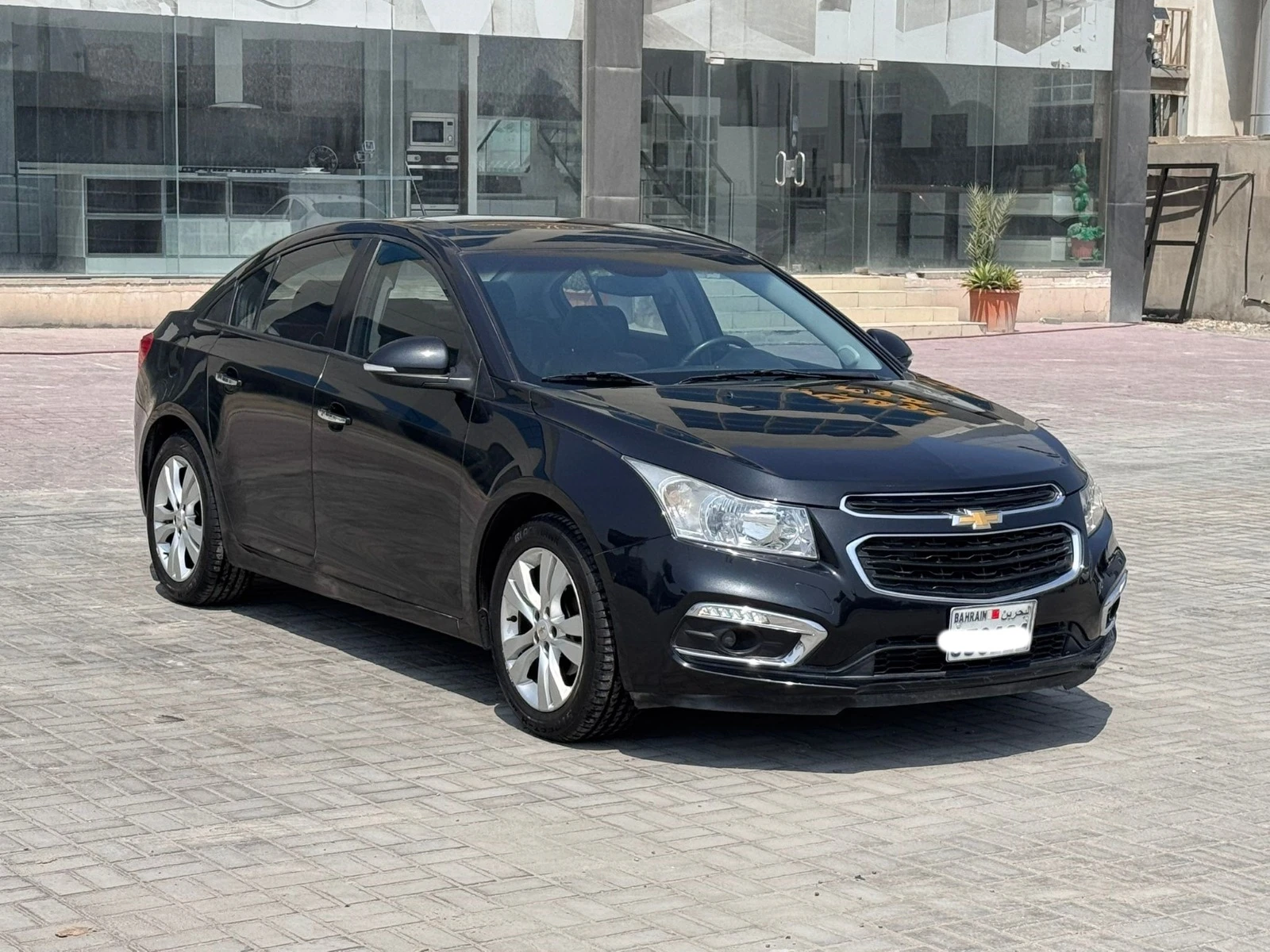 Chevrolet Cruze 2017 (Black)