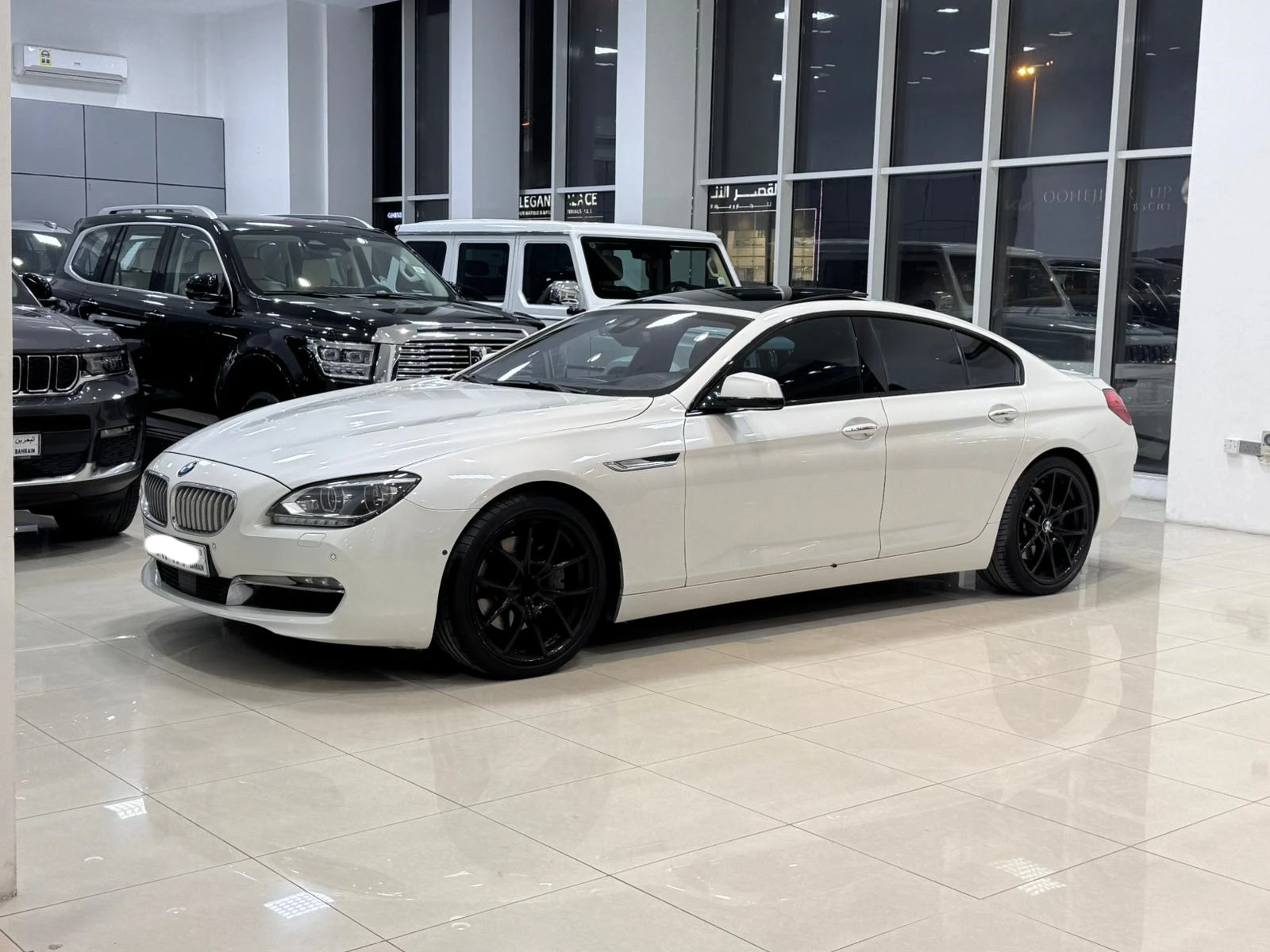 BMW 650i 2015 (White)