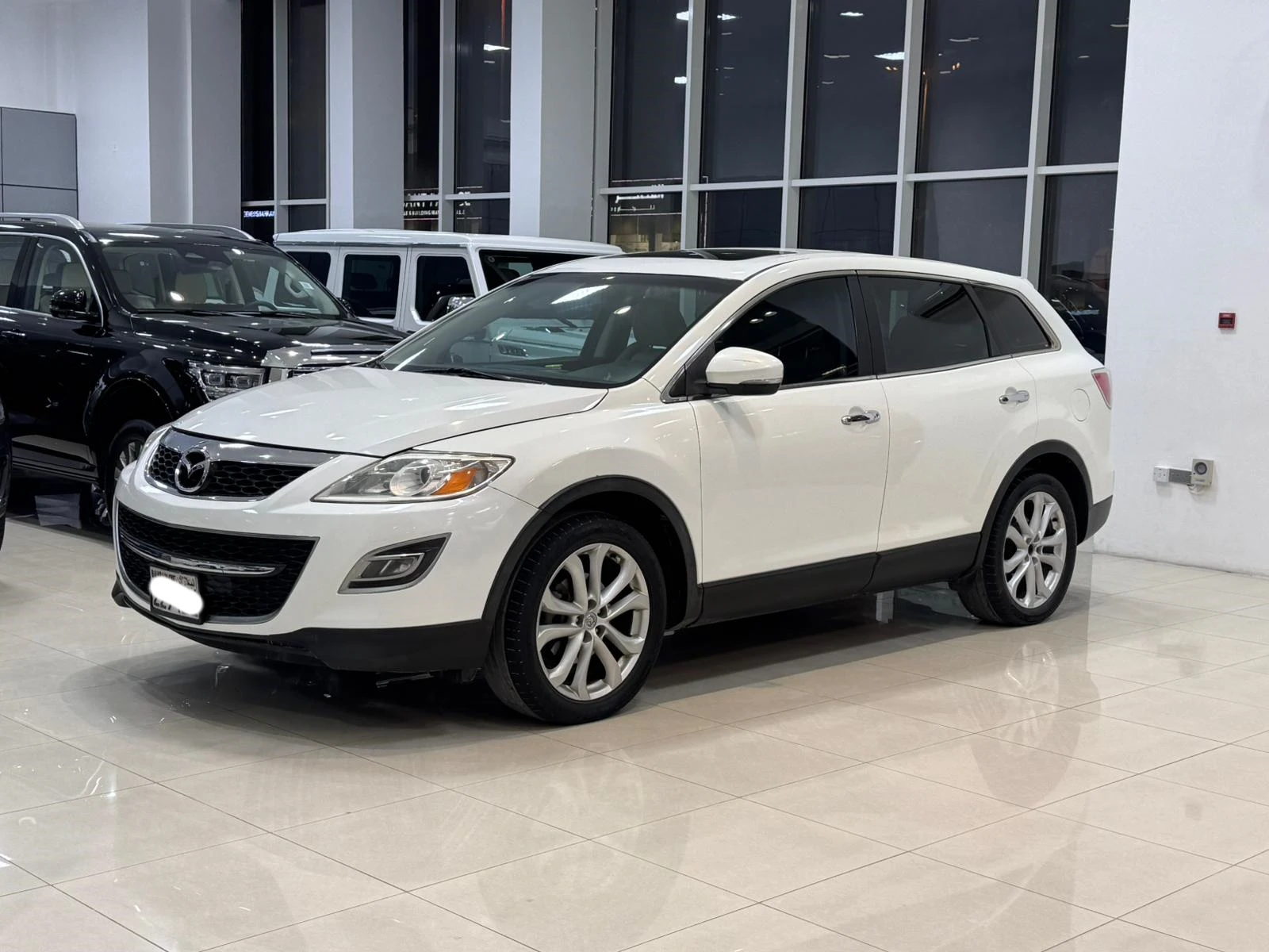 Mazda CX-9  2012 (White)