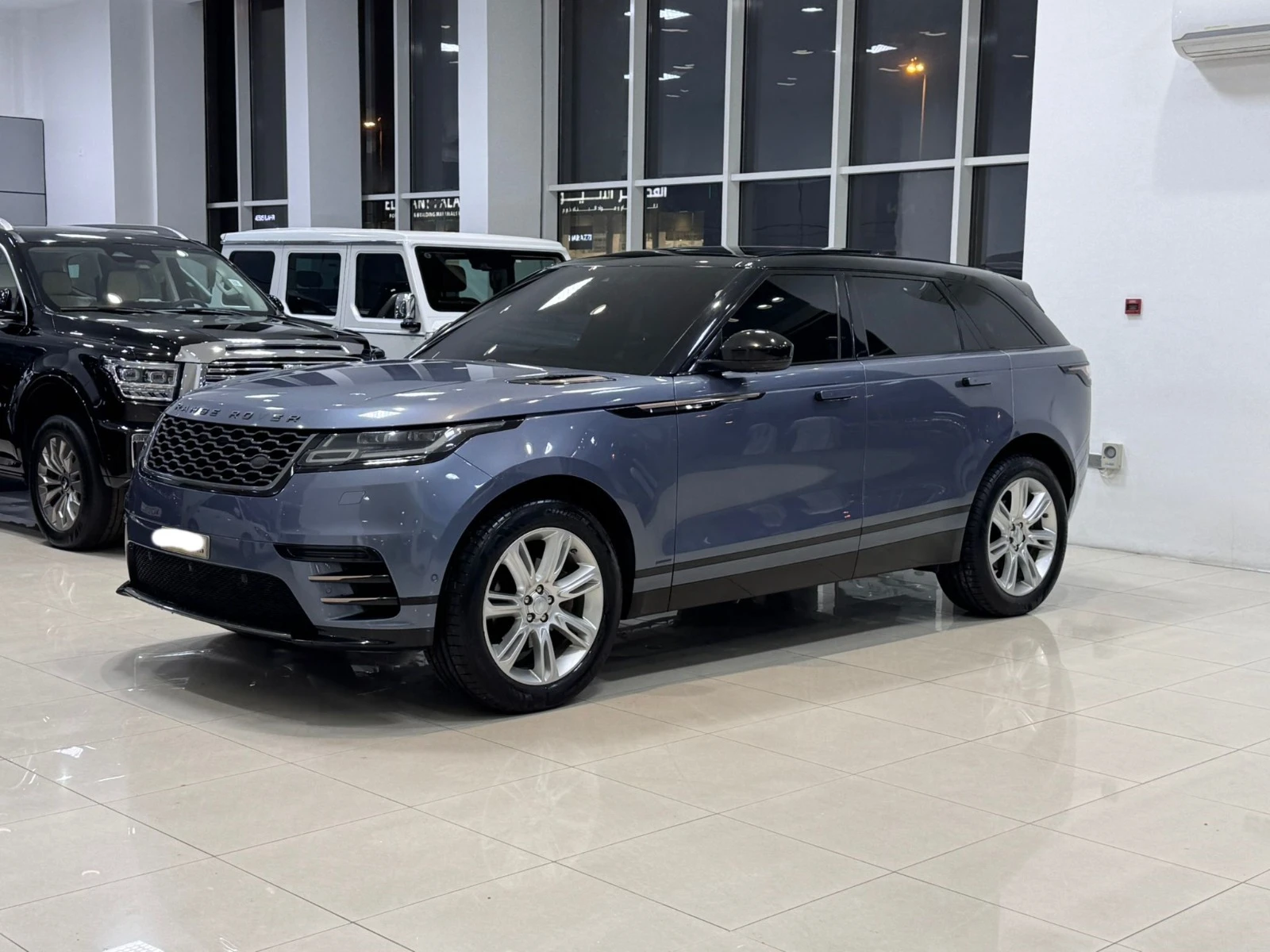 Range Rover Velar 2020 (Blue)
