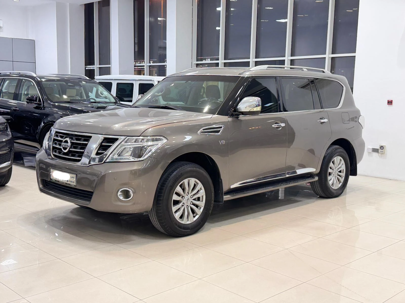 Nissan Patrol XE 2016 (Brown)