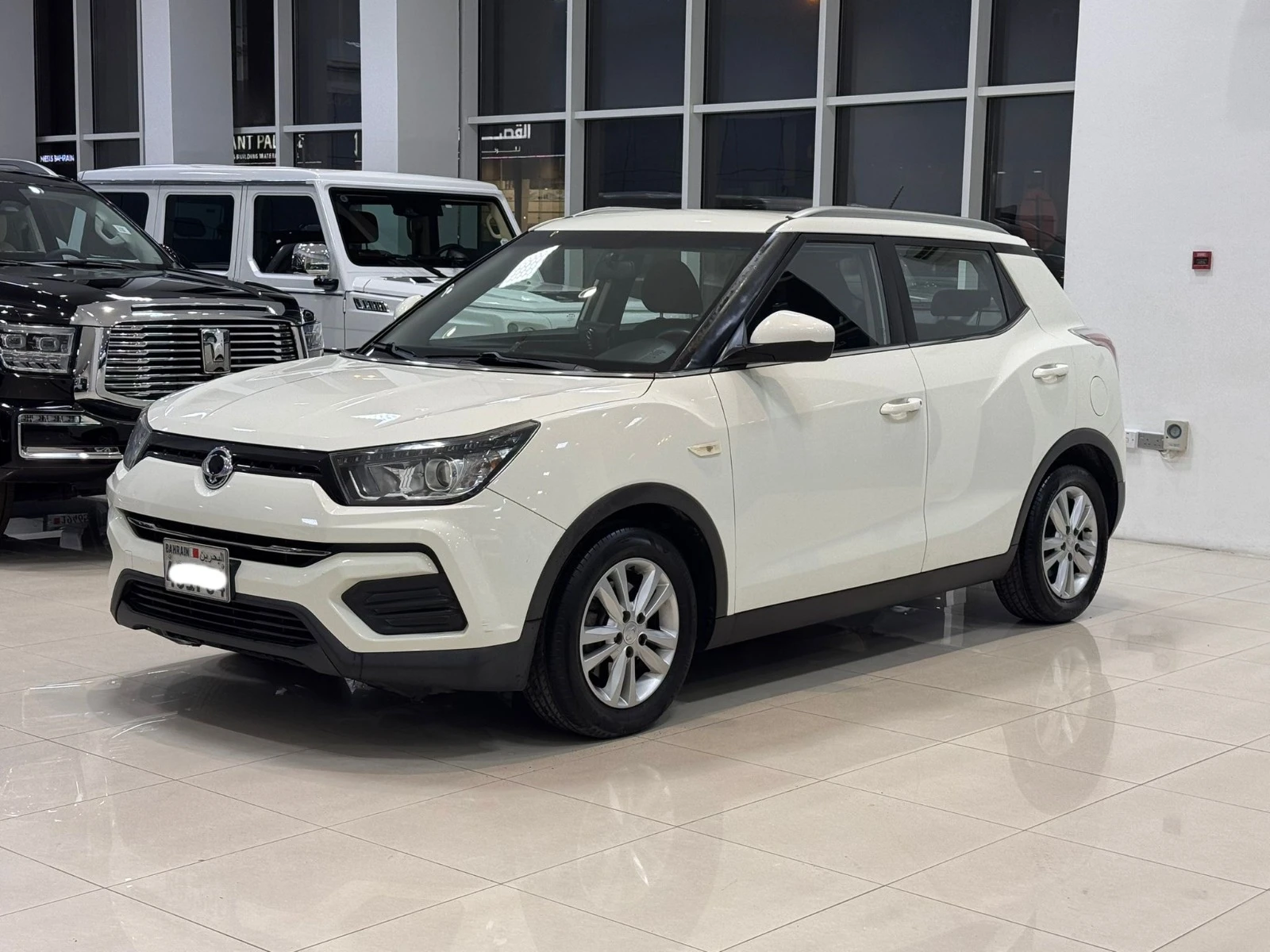 Ssangyong Tivoli 2019 (White)