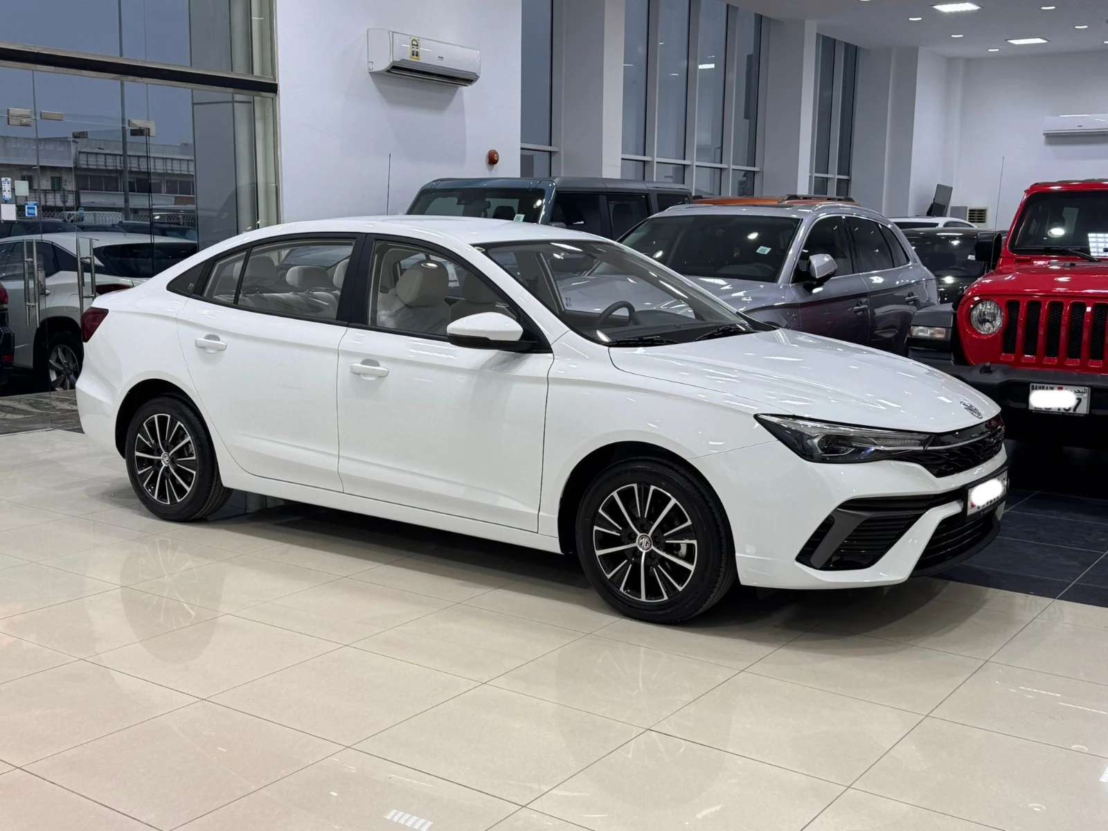 MG-5 / 2026 (White)