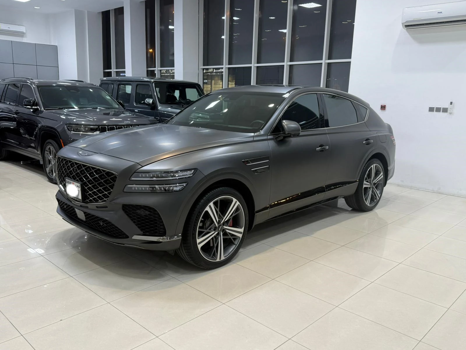 Genesis GV80 2025(Grey)