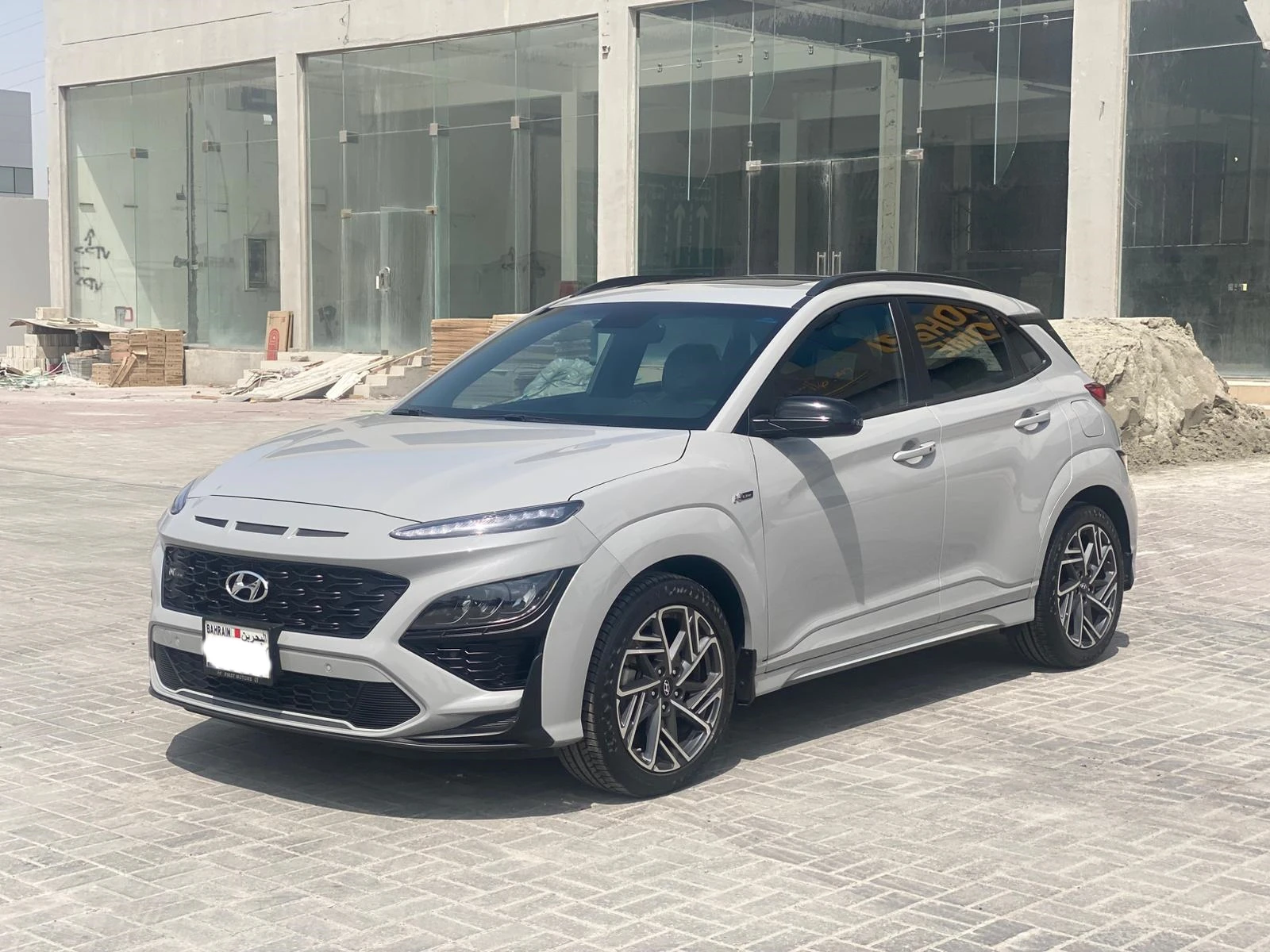 Hyundai Kona N-Line 2023 (Gray)