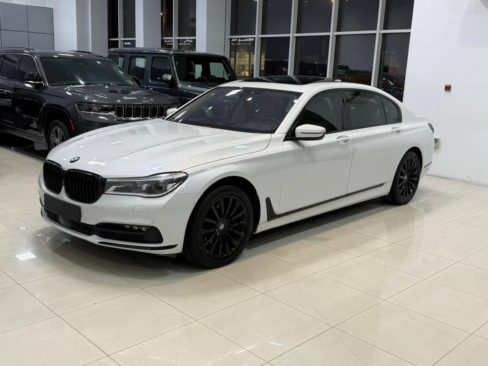 BMW 750LI 2016 (White)