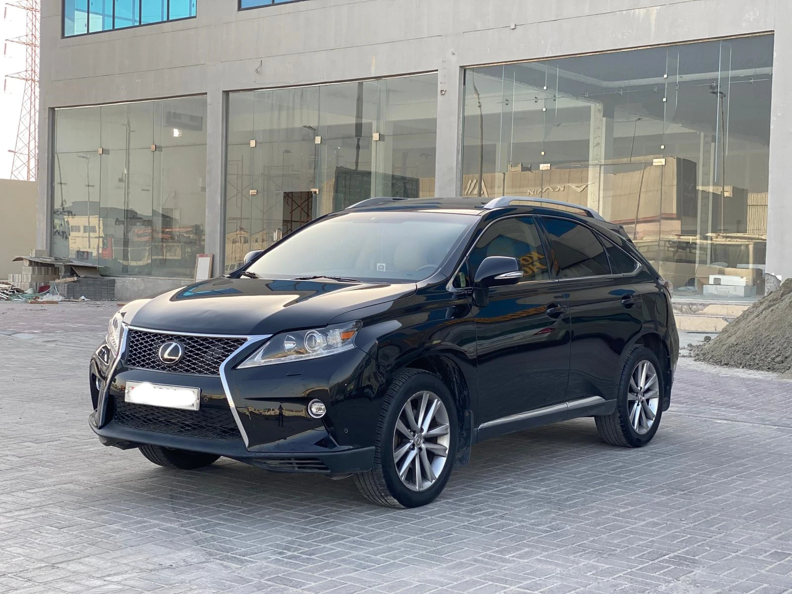 Lexus RX-350 2015 (Black)