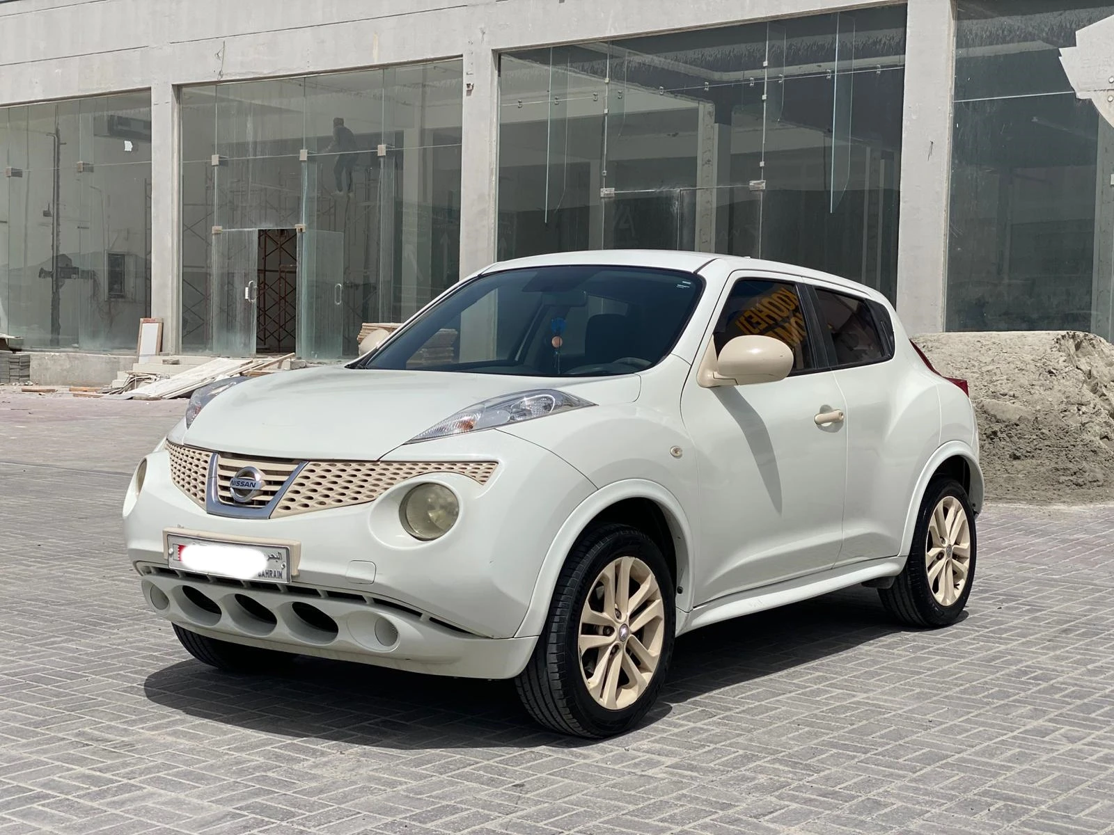 Nissan Juke 2013 (White)