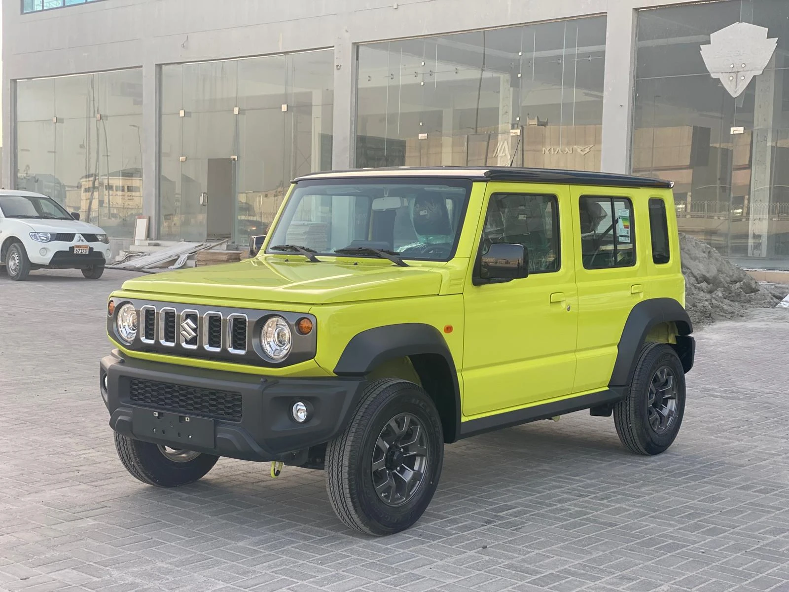 Suzuki Jimny 2026 (Green)