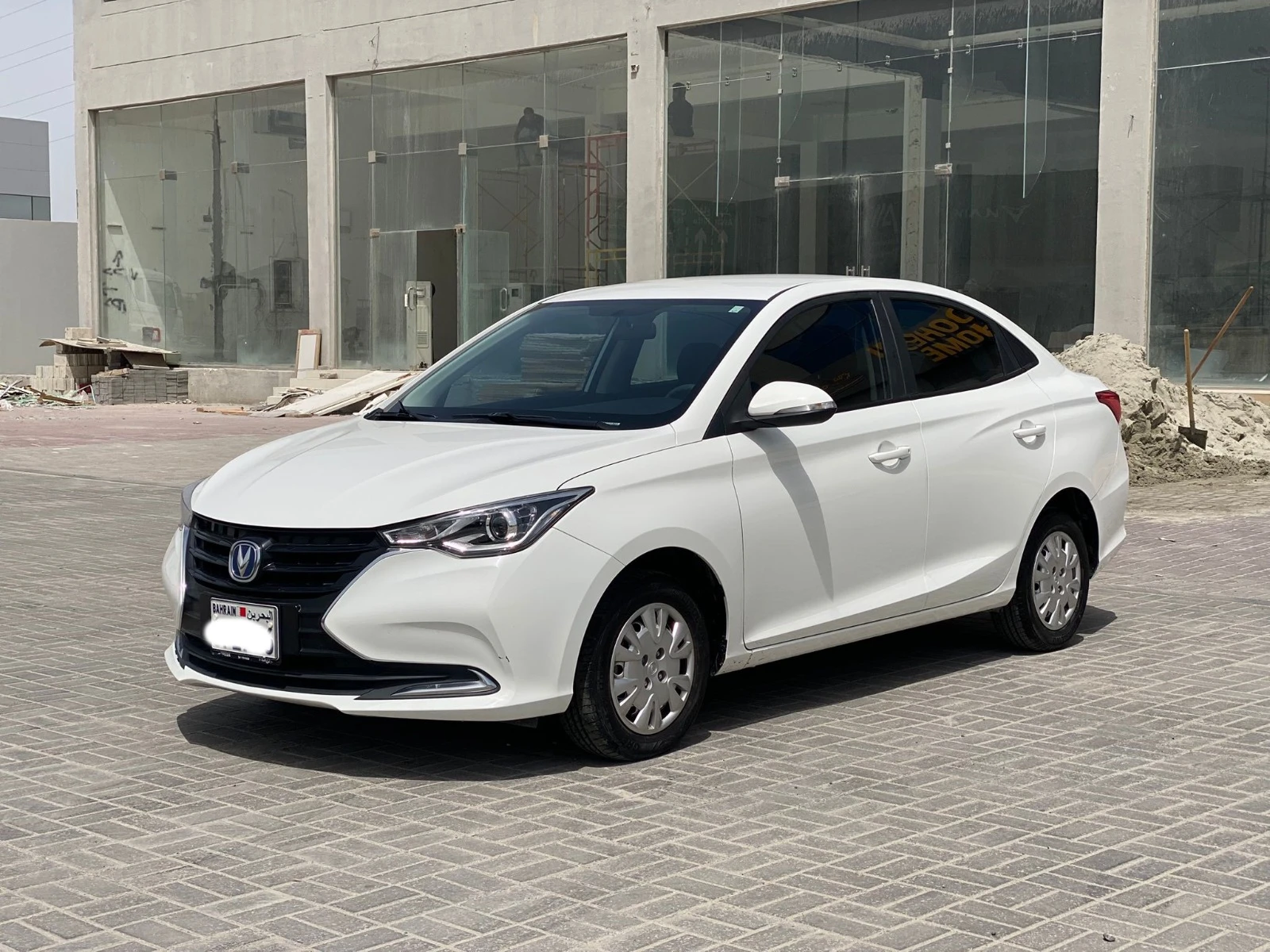 Changan Alsvin 2024 (White)