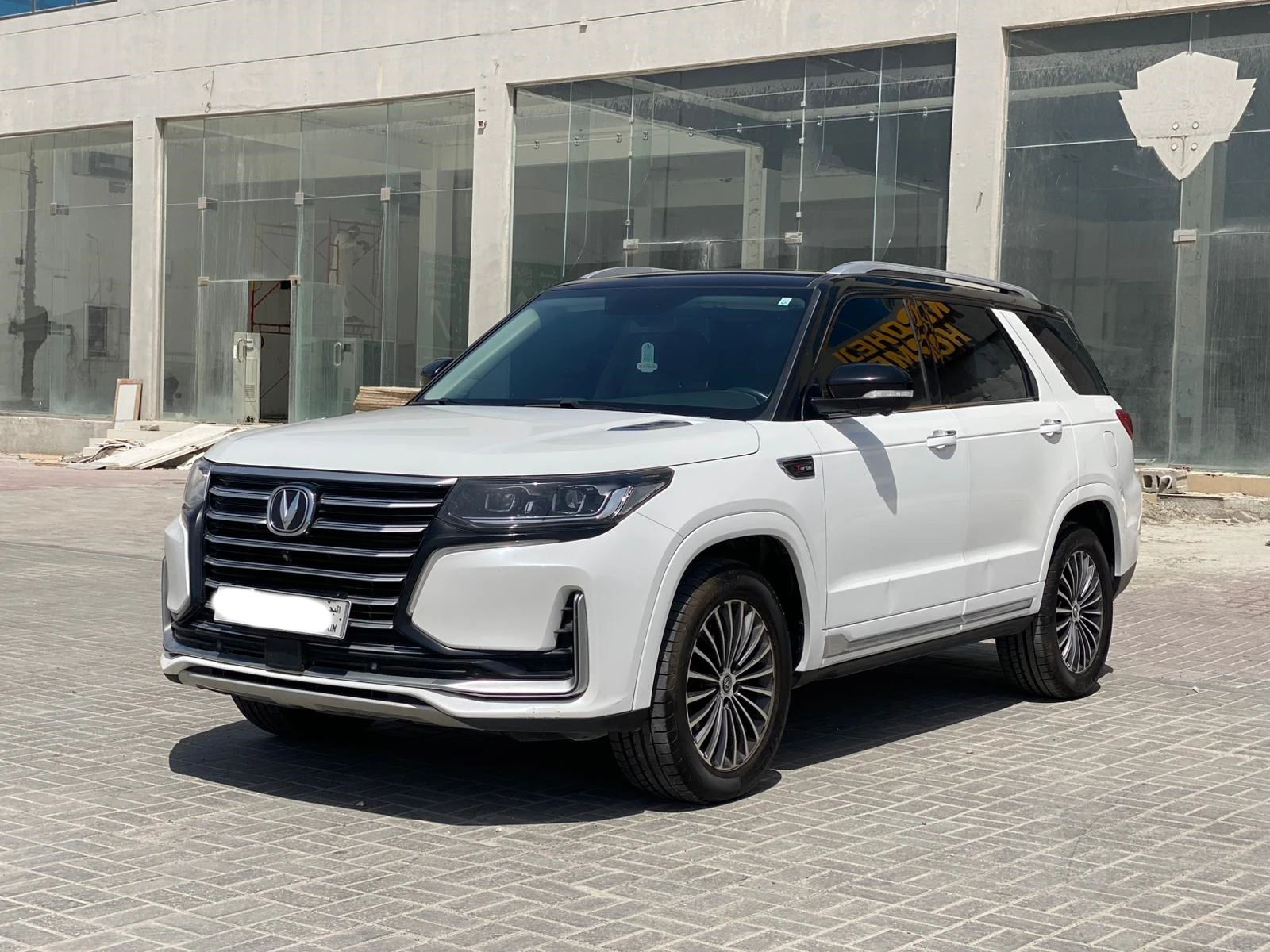 Changan CS-95 Plus 2022 (White)