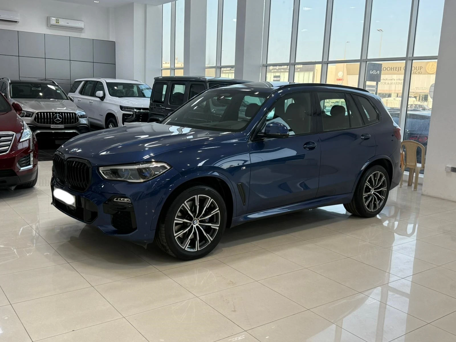 BMW X5 2021 (Blue)