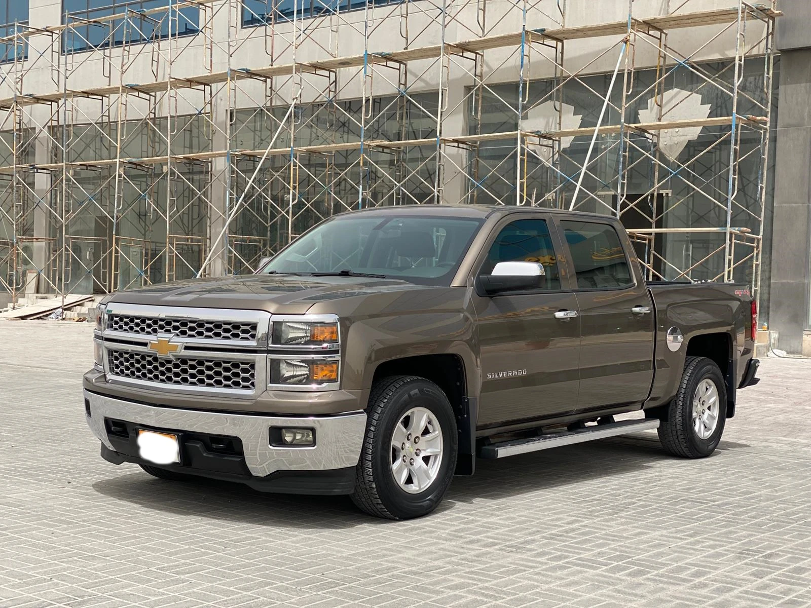Chevrolet Silverado LT 2014 (Brown)