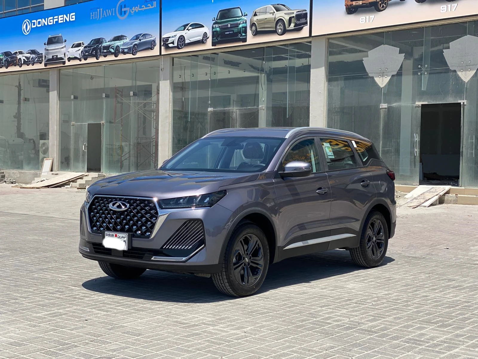 Chery Tiggo7 / 2026 (Grey)