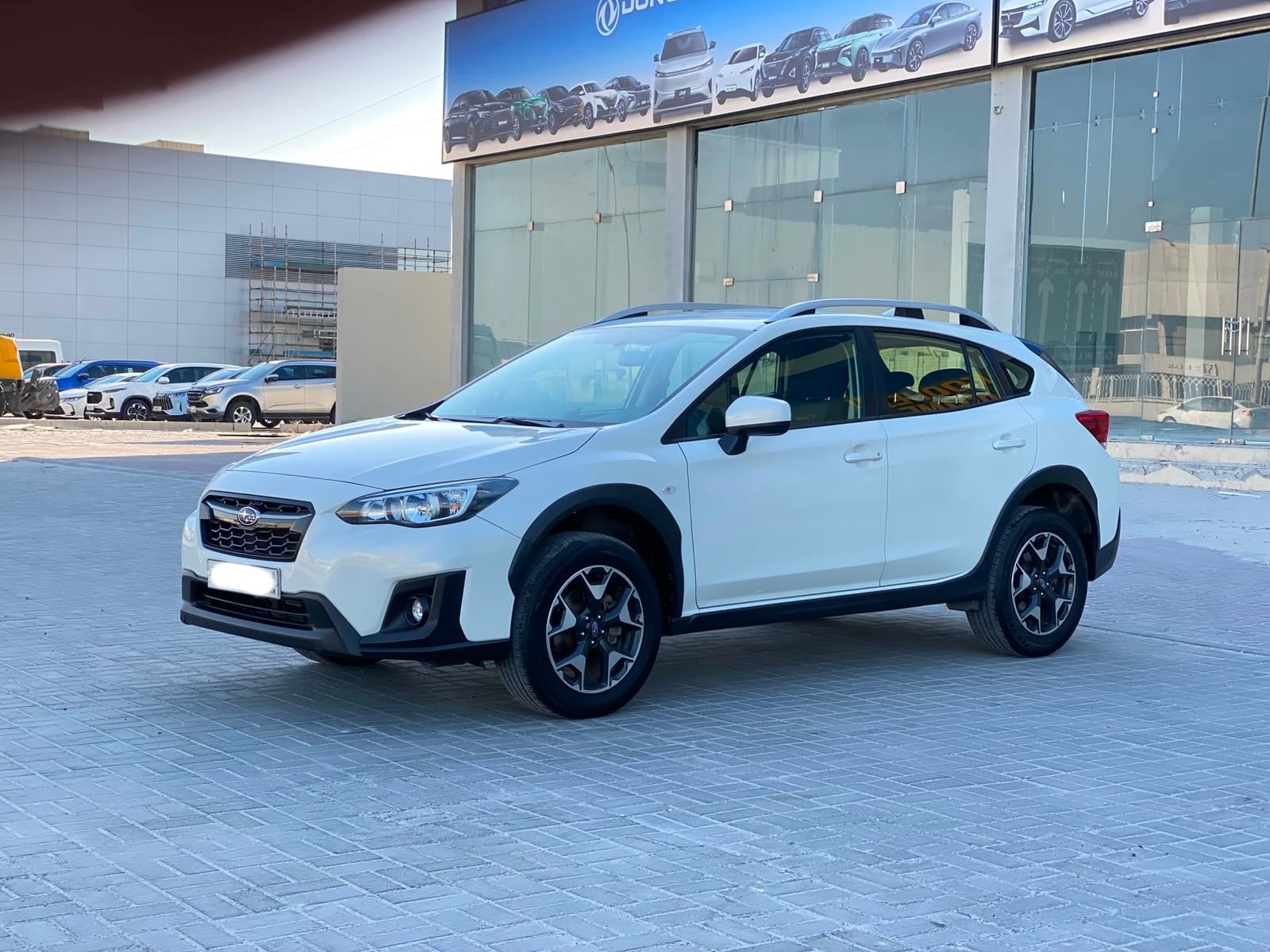 Subaru XV  2019 (Pearl)