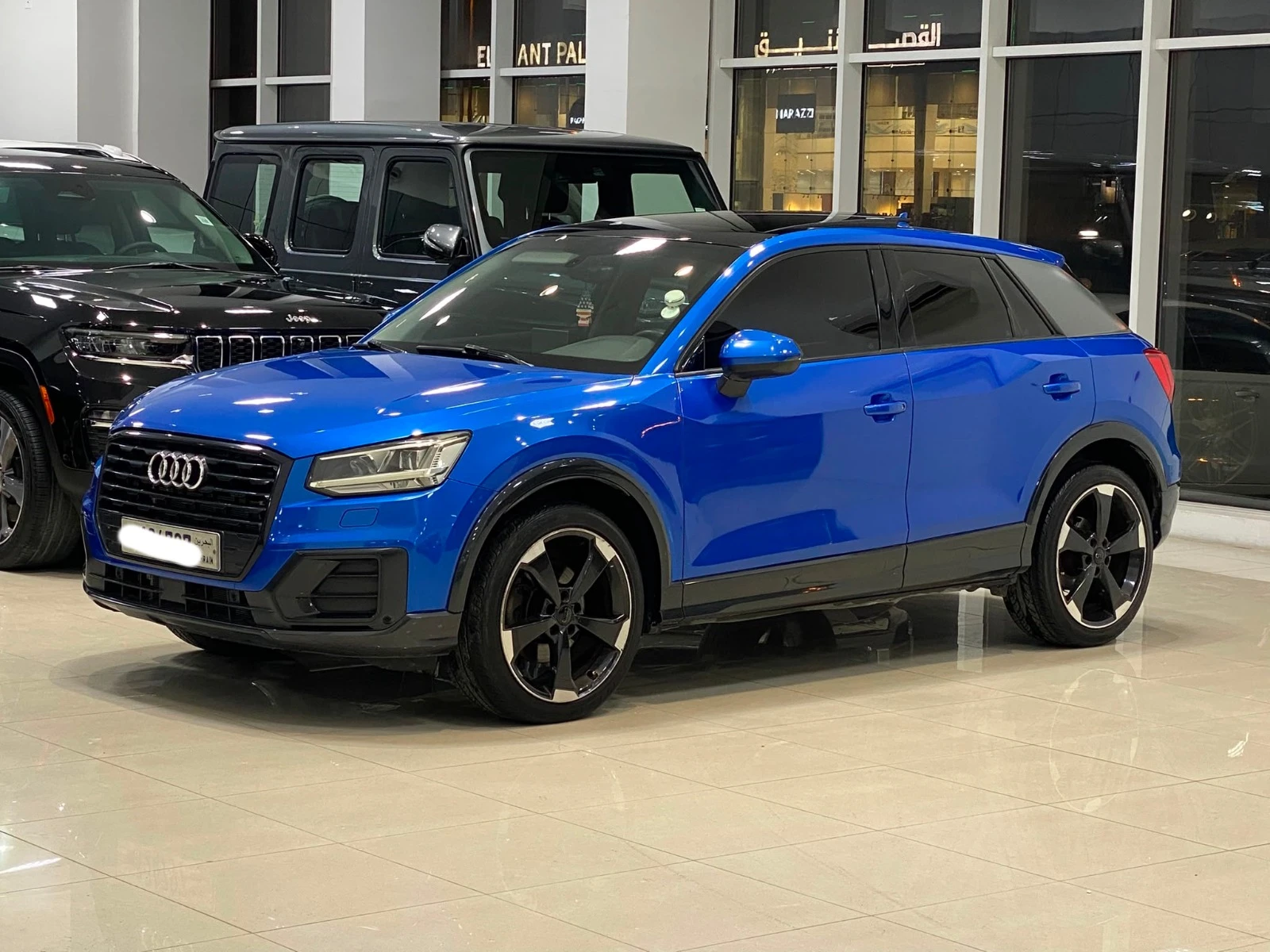 Audi Q2 / 2017 (Blue)