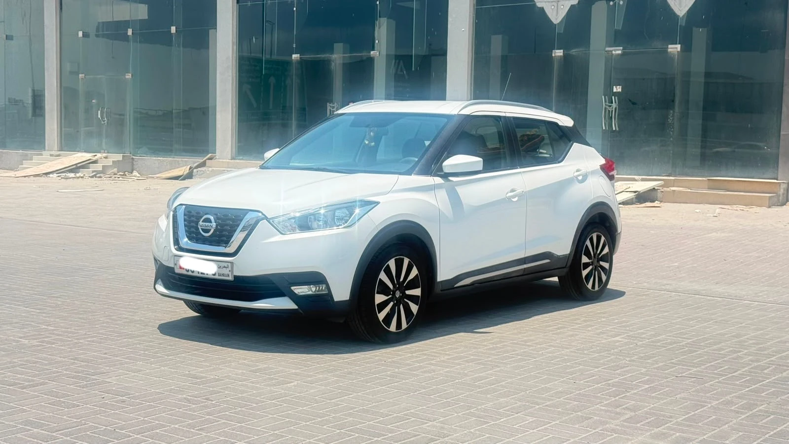 Nissan Kicks 2018 (White)