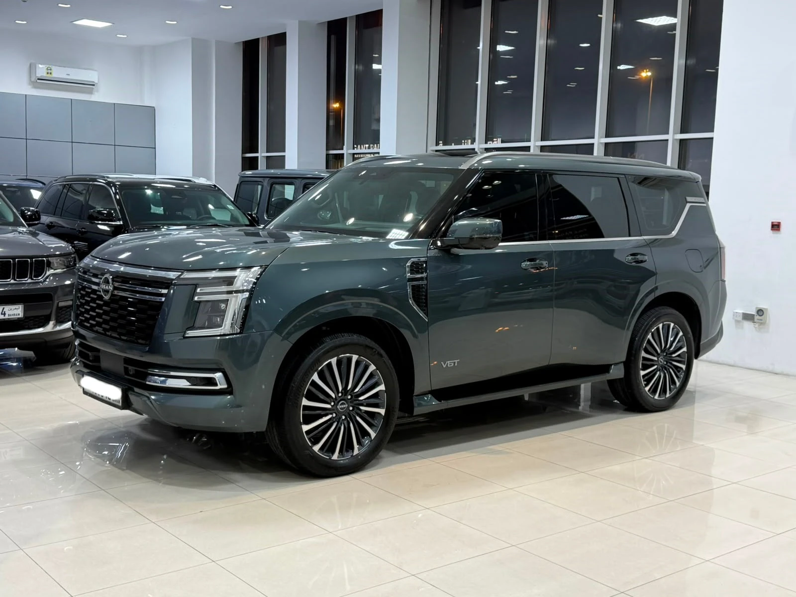 Nissan Patrol Platinum 2025 (Green)