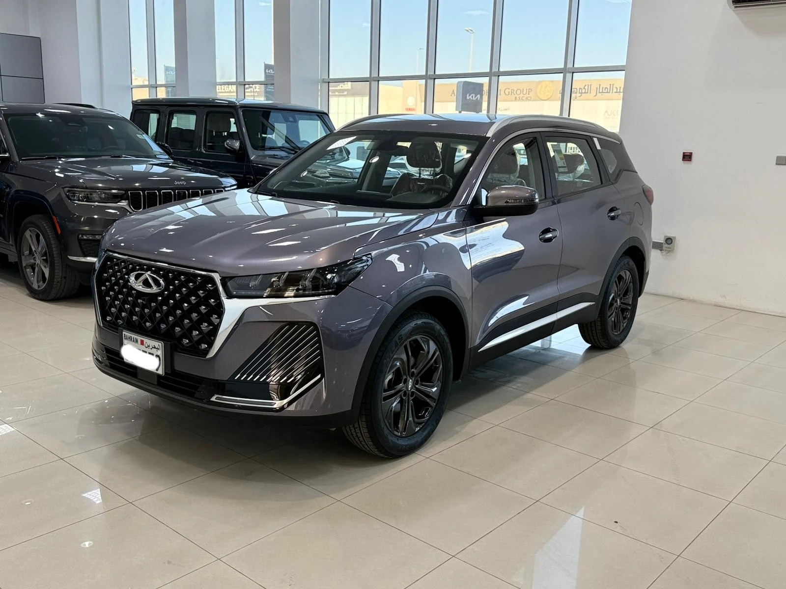 Chery Tiggo7 / 2026 (Grey)
