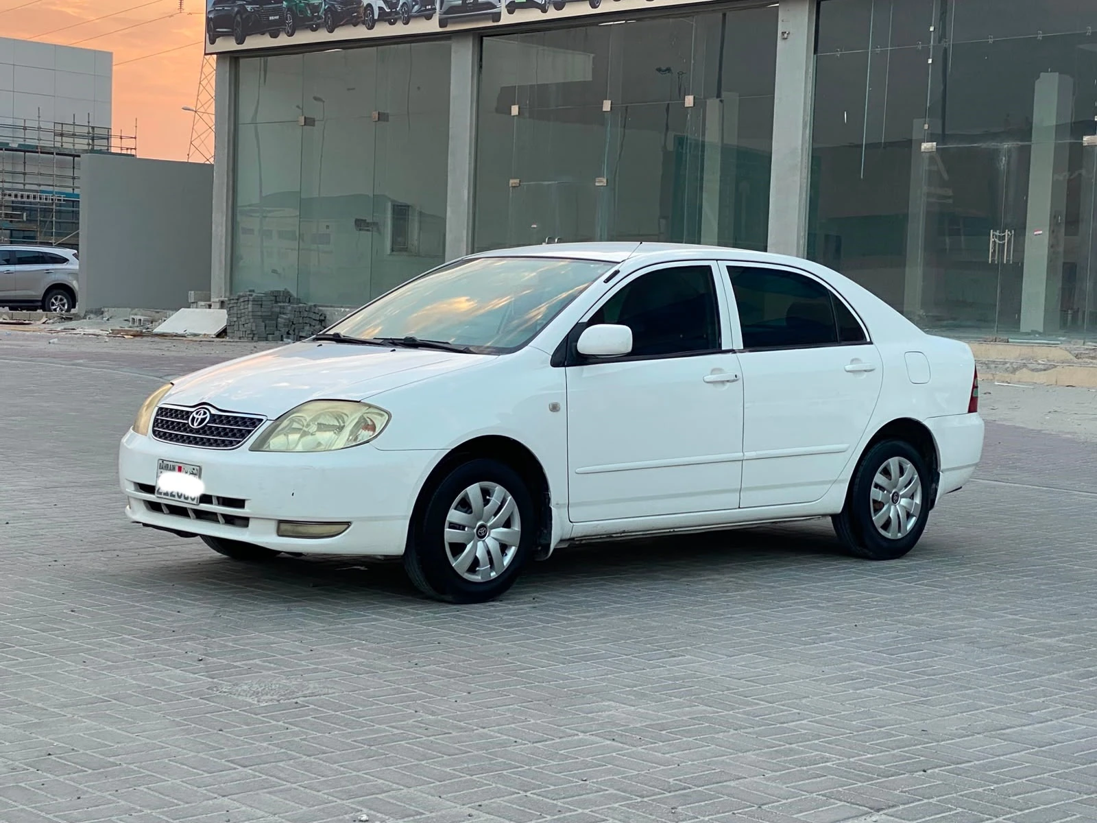 Toyota Corolla 2003 (White)