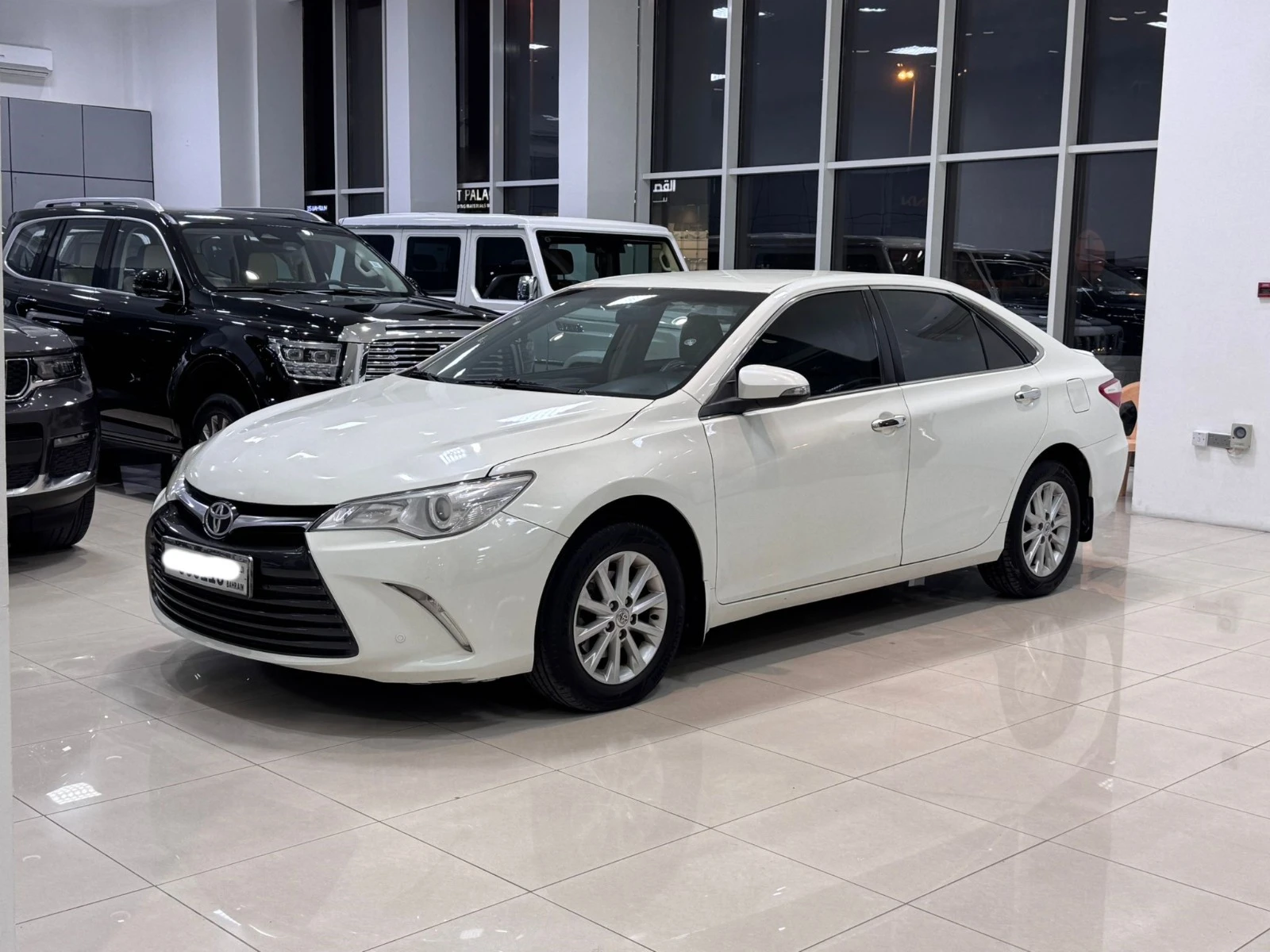 Toyota Camry GL 2016 (Pearl)