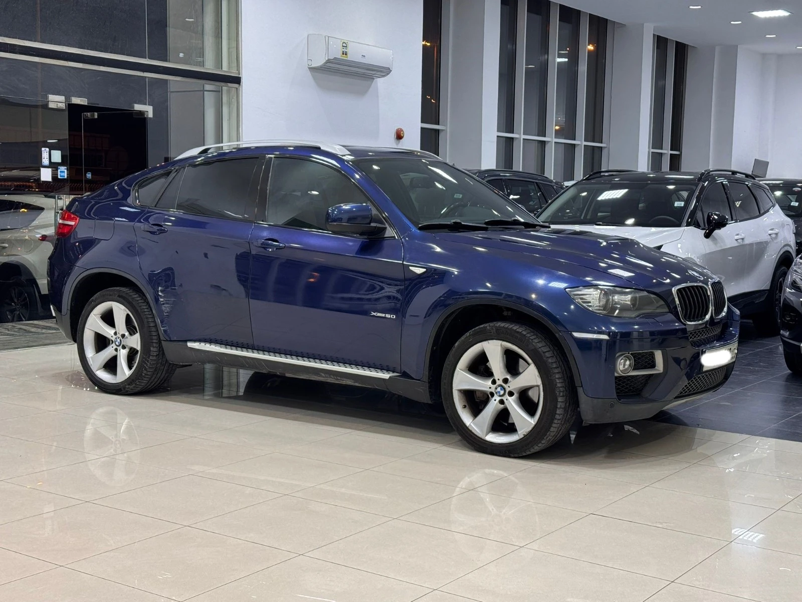 BMW X6  2013 (Blue)