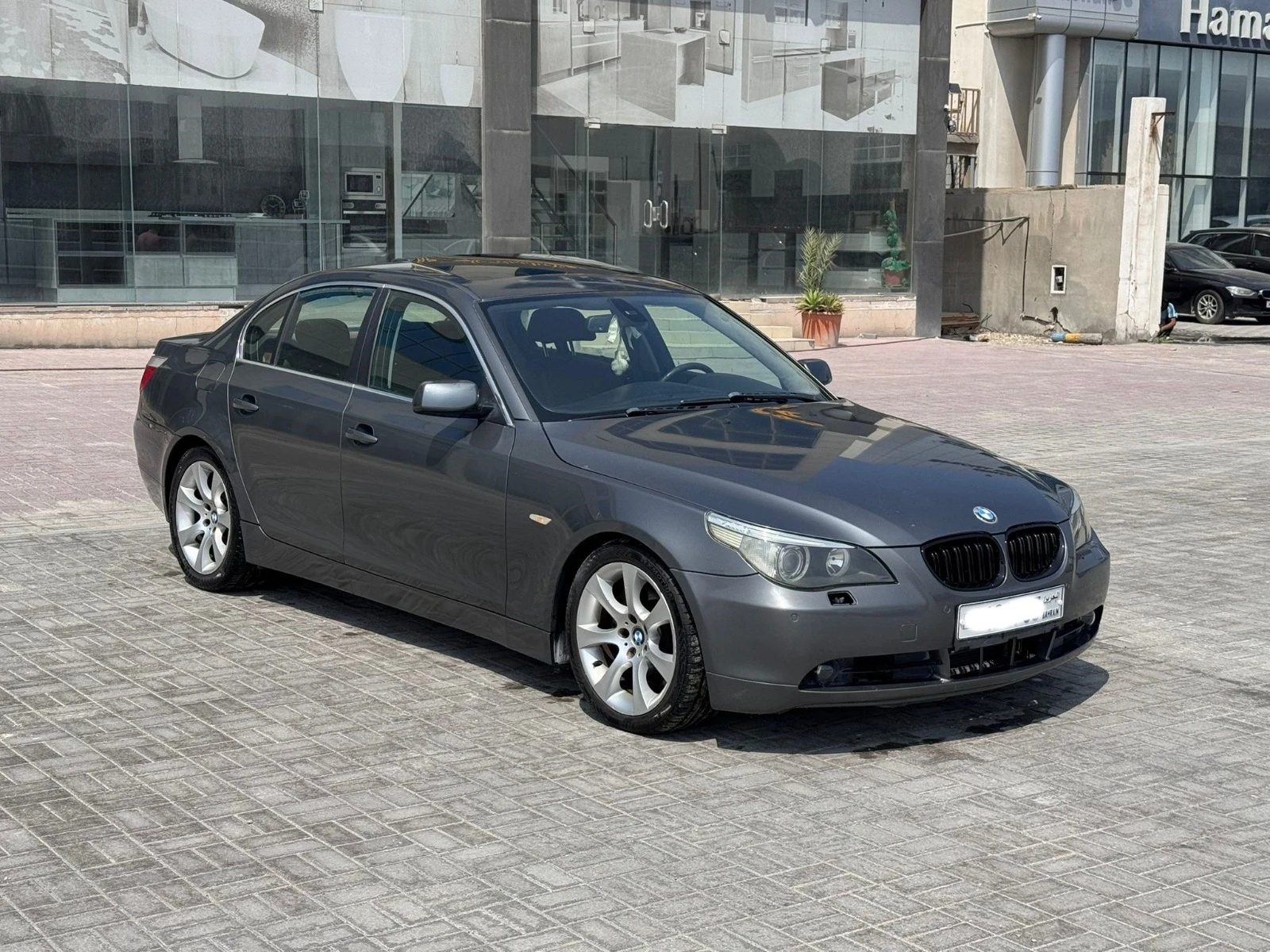 BMW 540i 2007 (Grey)