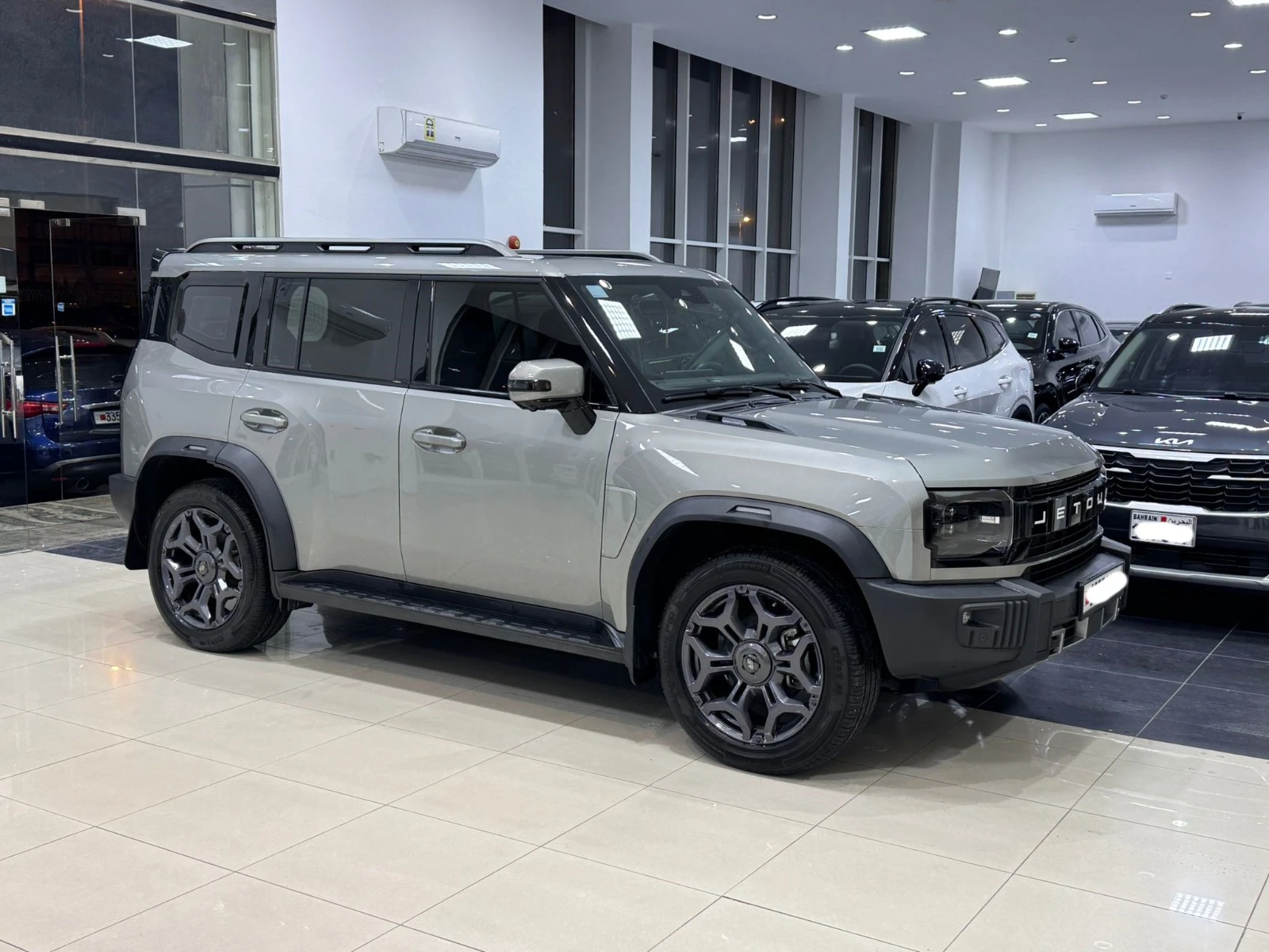 Jetour T2  2025 (Silver)