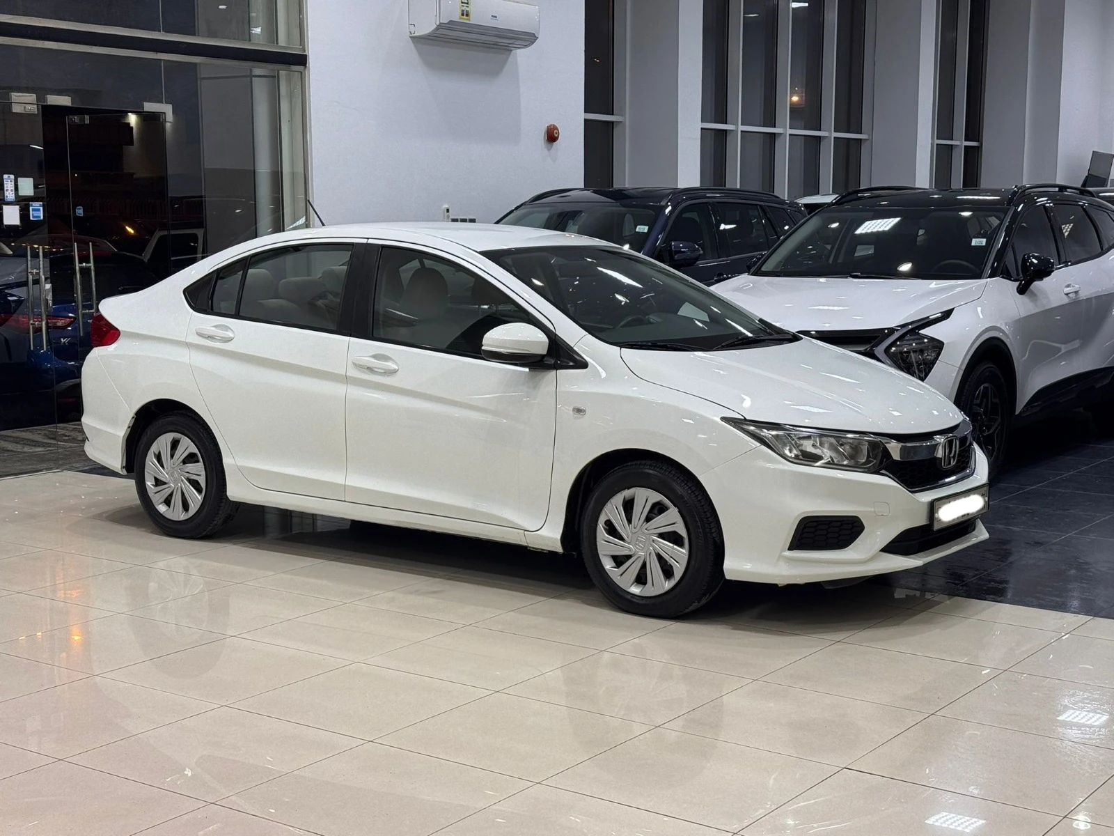 Honda City 2019 (White)